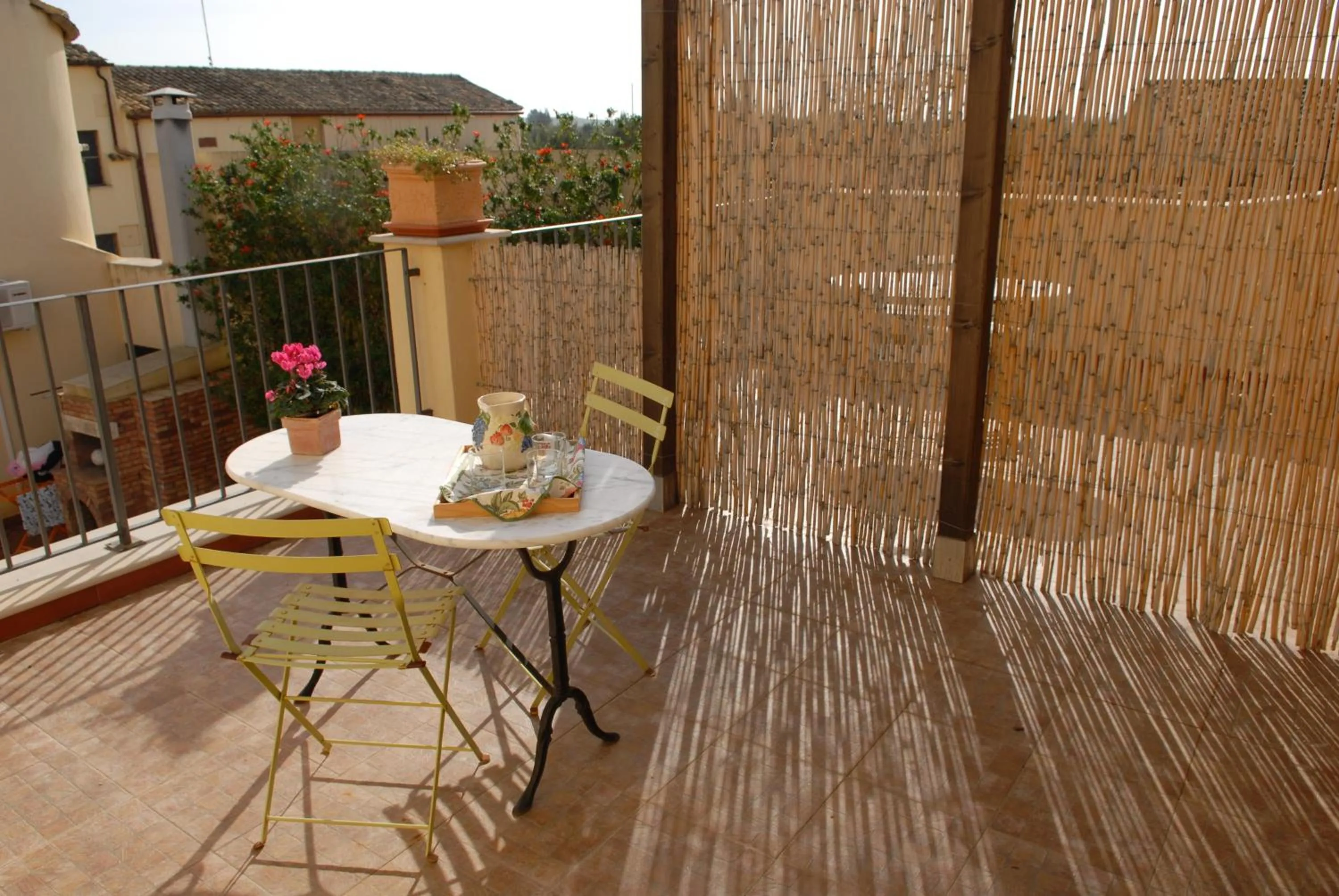 Balcony/Terrace in San Domenico Residence