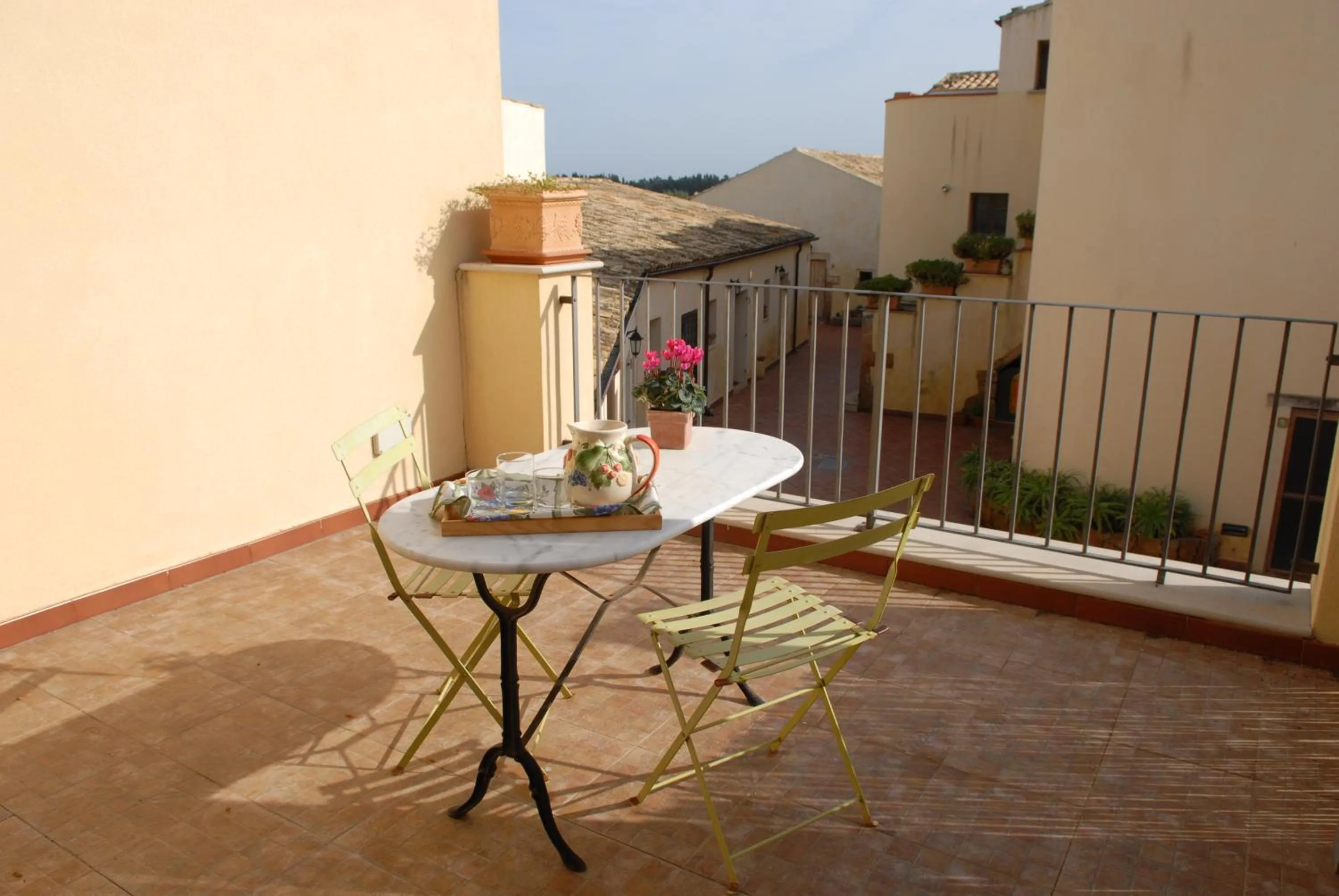 Balcony/Terrace in San Domenico Residence