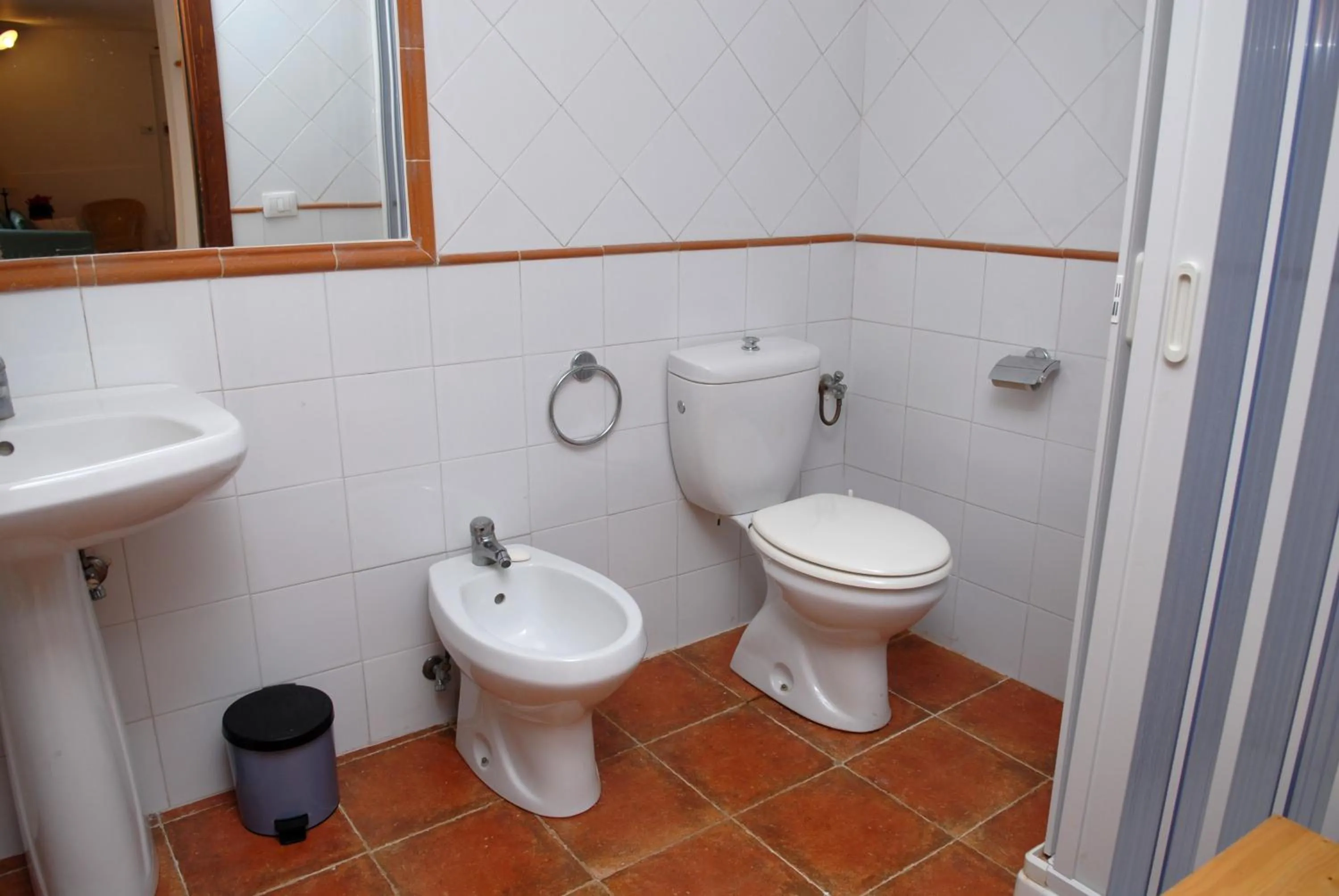 Toilet in San Domenico Residence