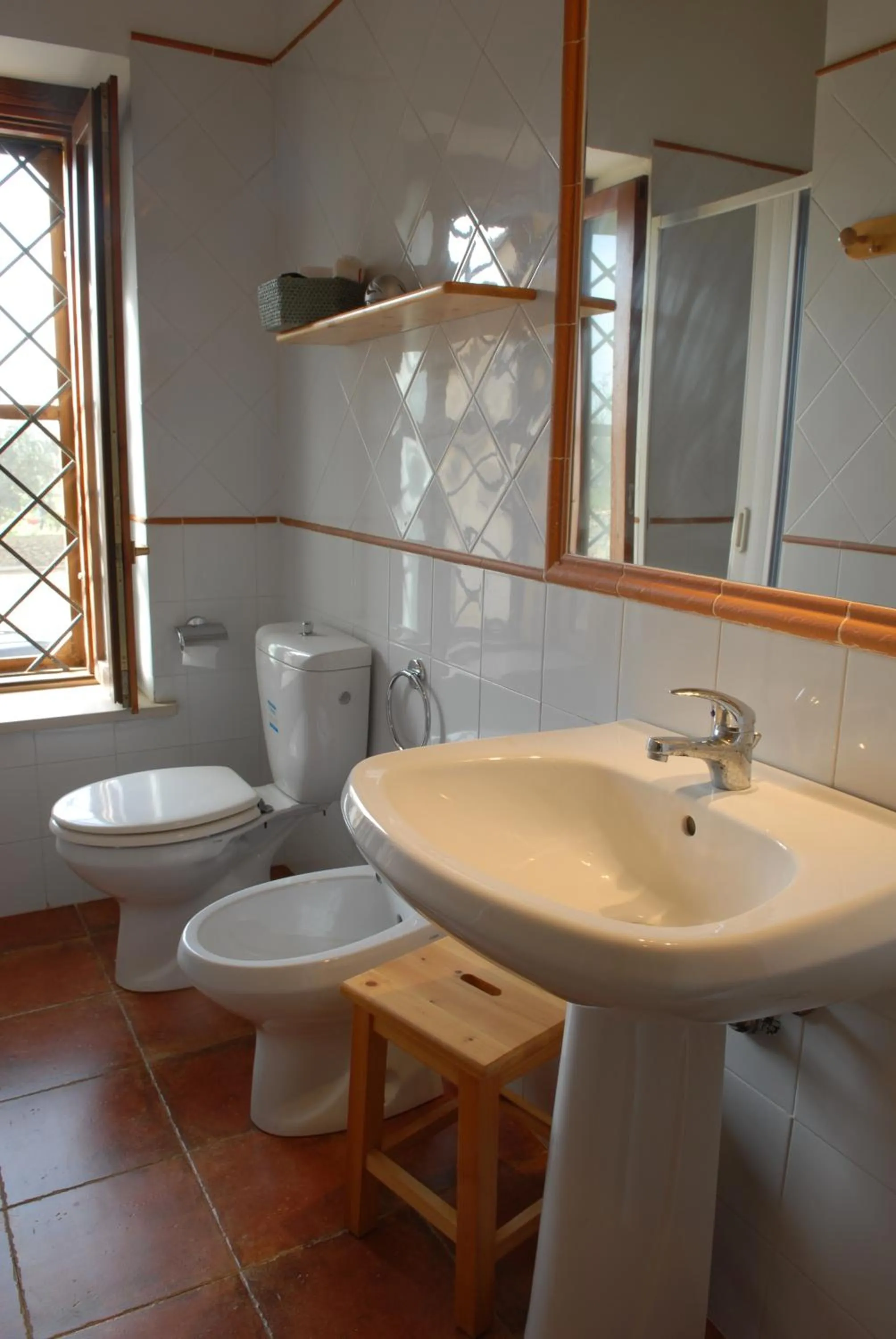 Toilet in San Domenico Residence