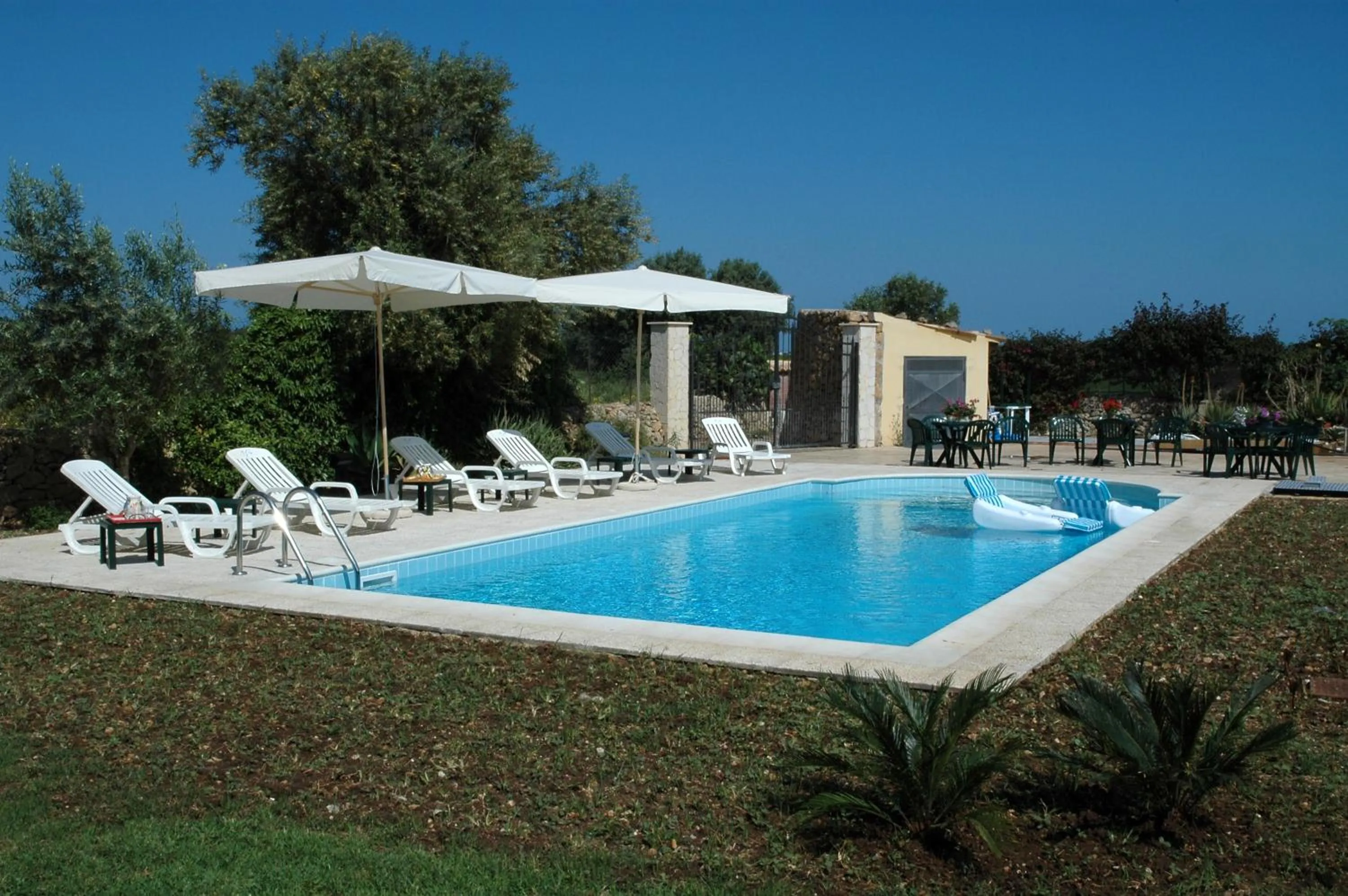 Garden in San Domenico Residence