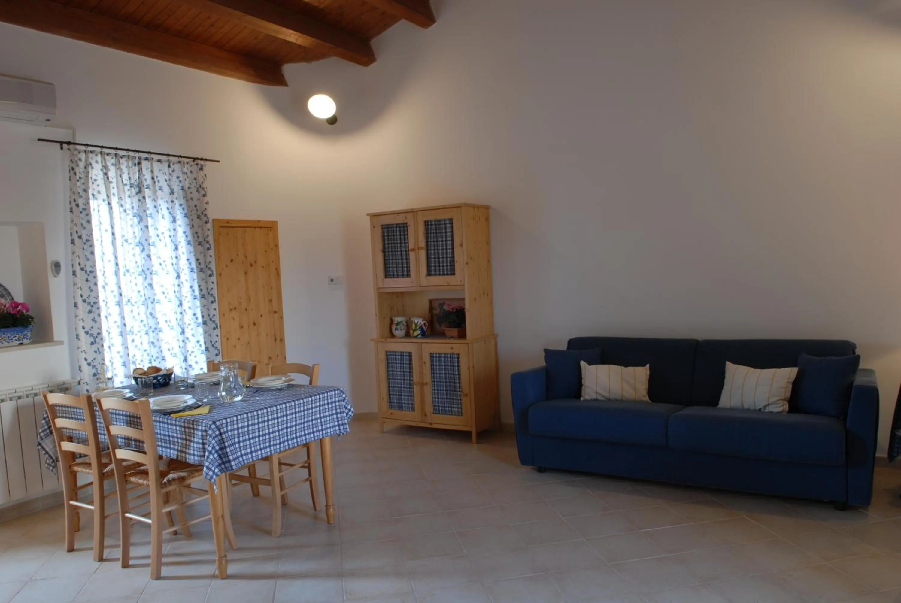 Dining area in San Domenico Residence