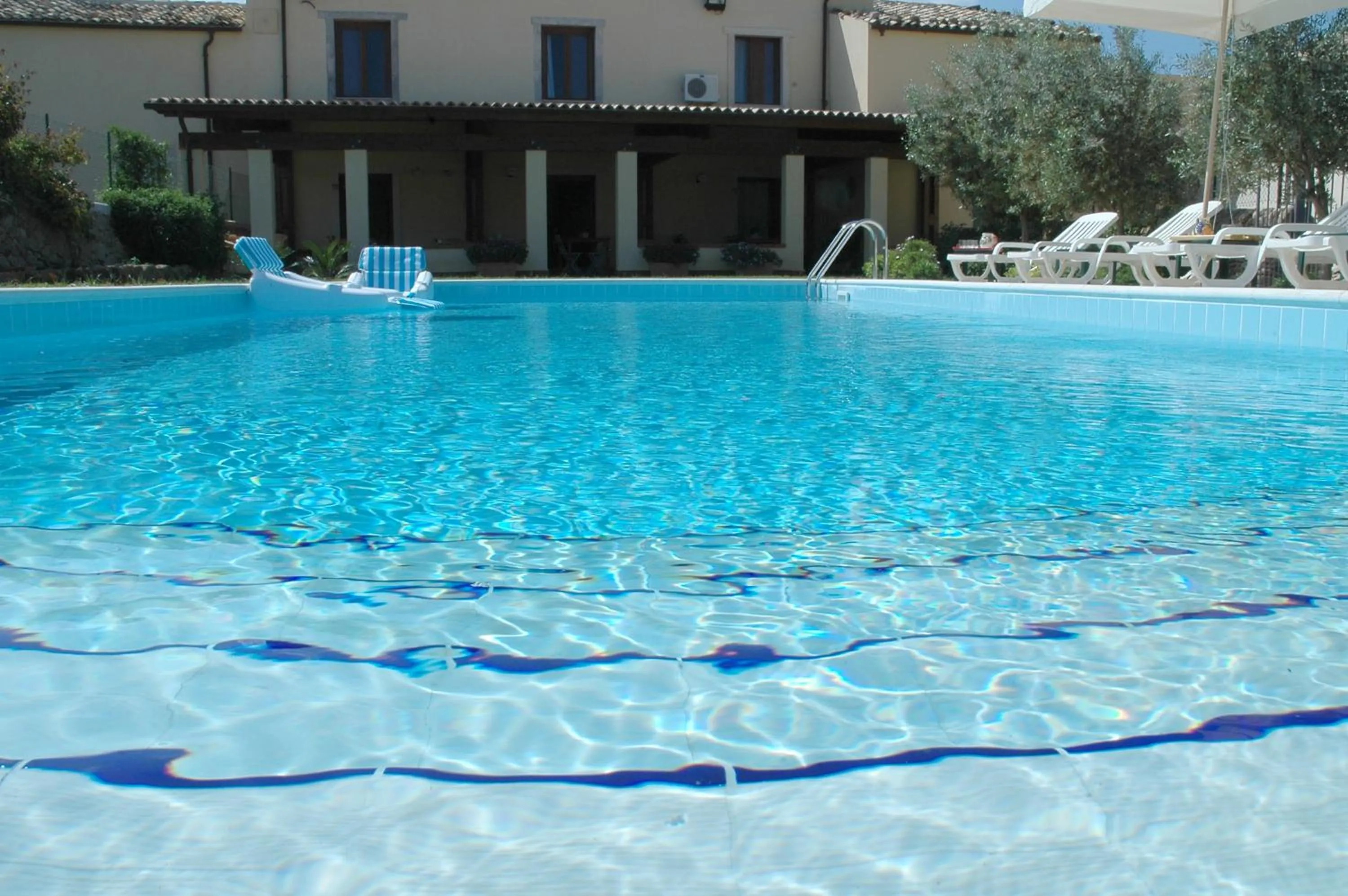 Pool view in San Domenico Residence