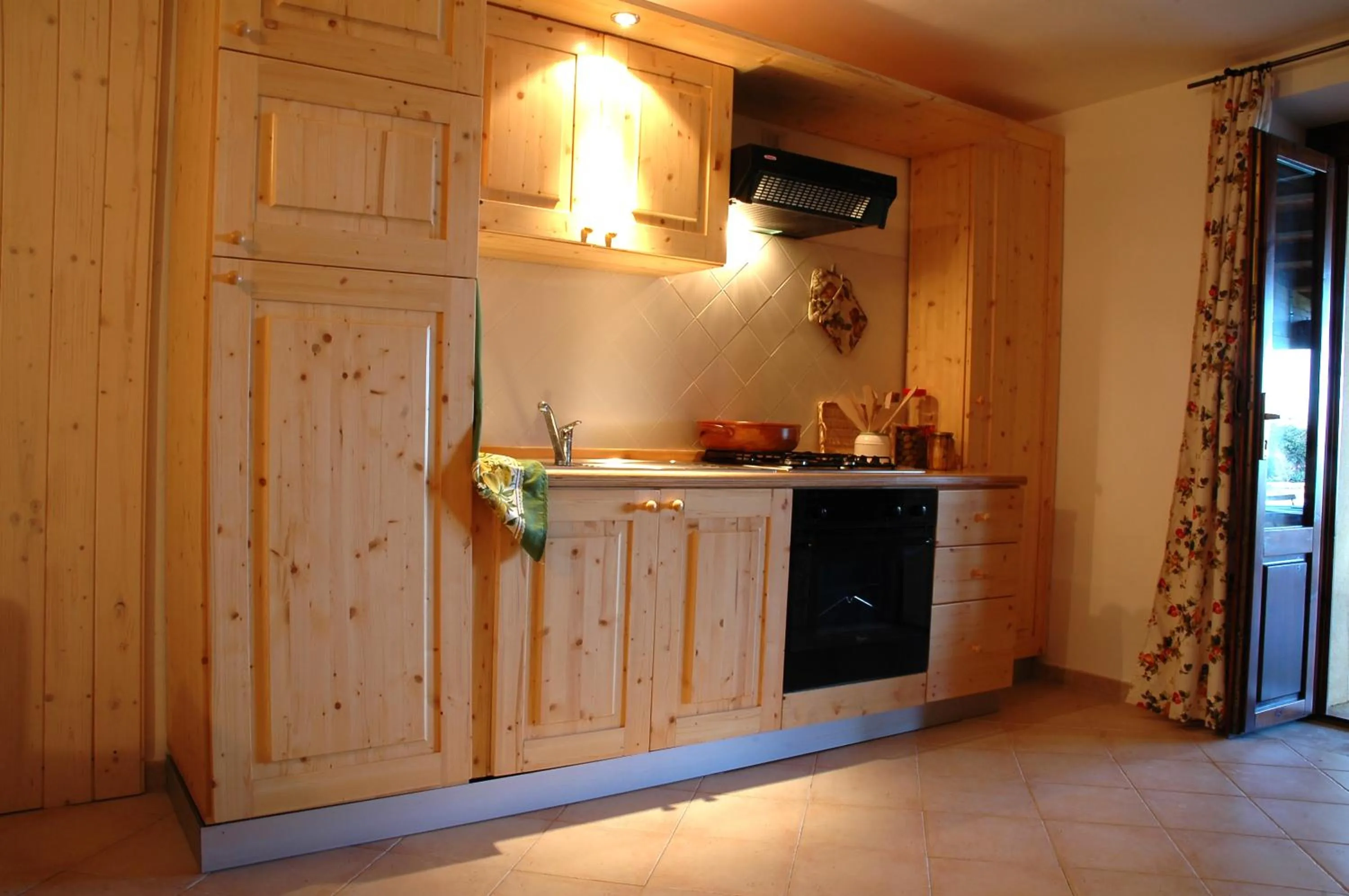 Kitchen or kitchenette in San Domenico Residence
