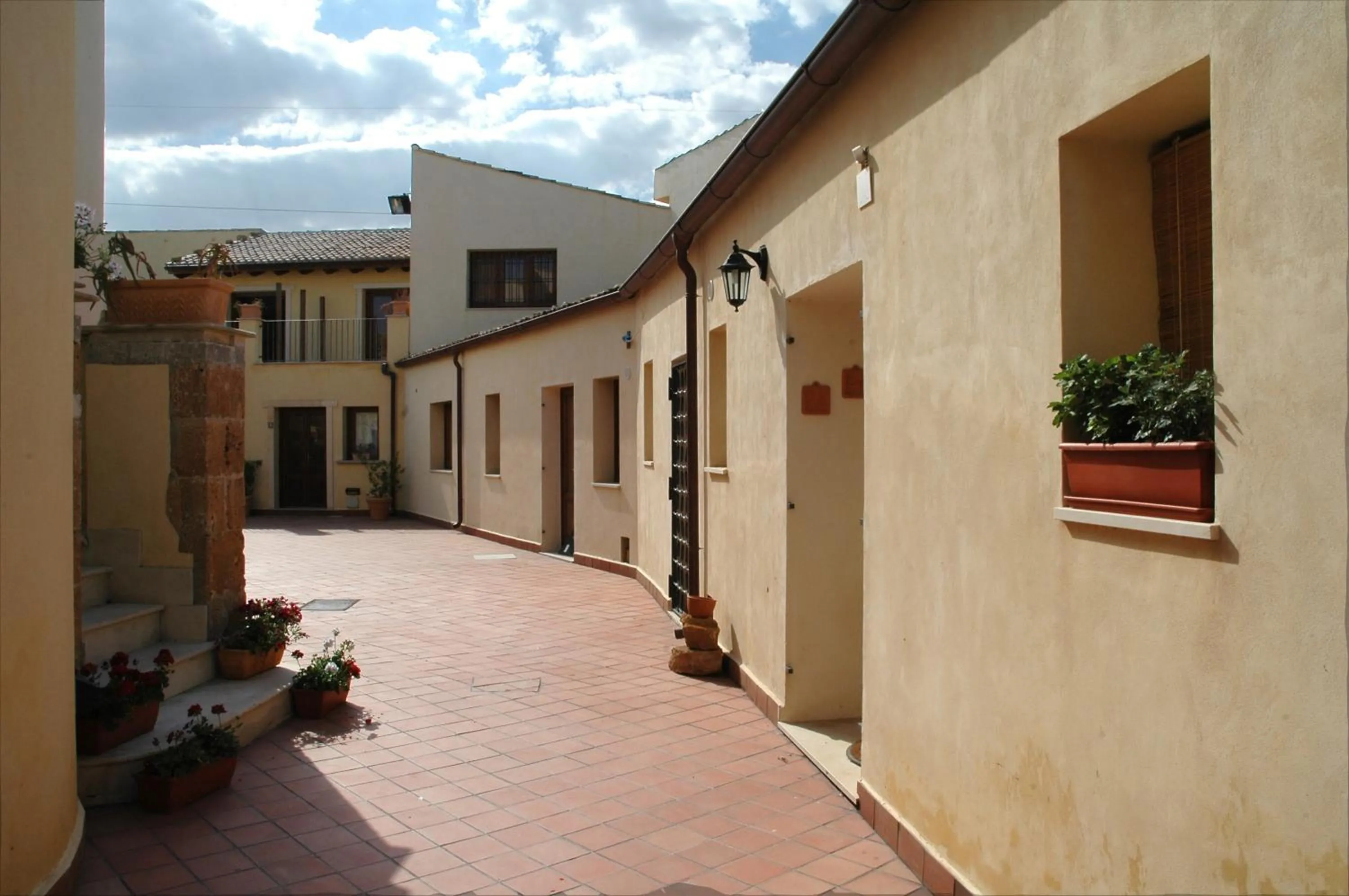 Facade/entrance in San Domenico Residence