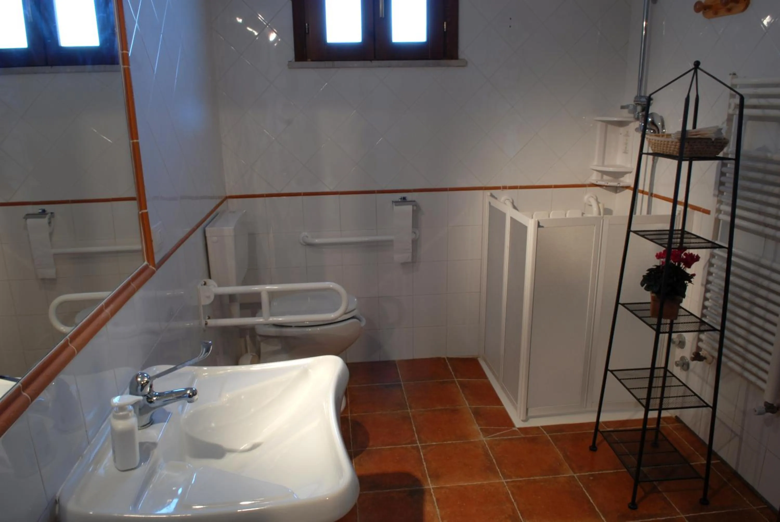 Bathroom in San Domenico Residence