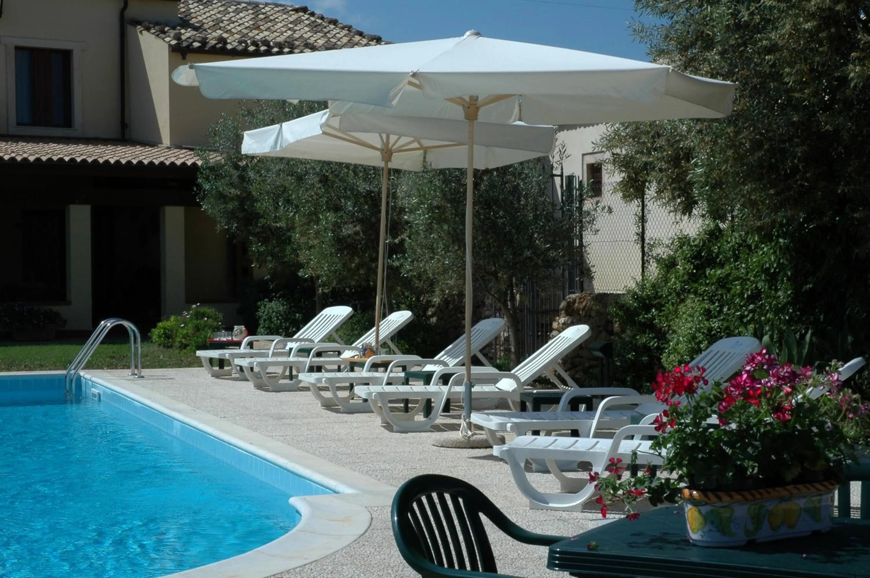 Swimming pool in San Domenico Residence
