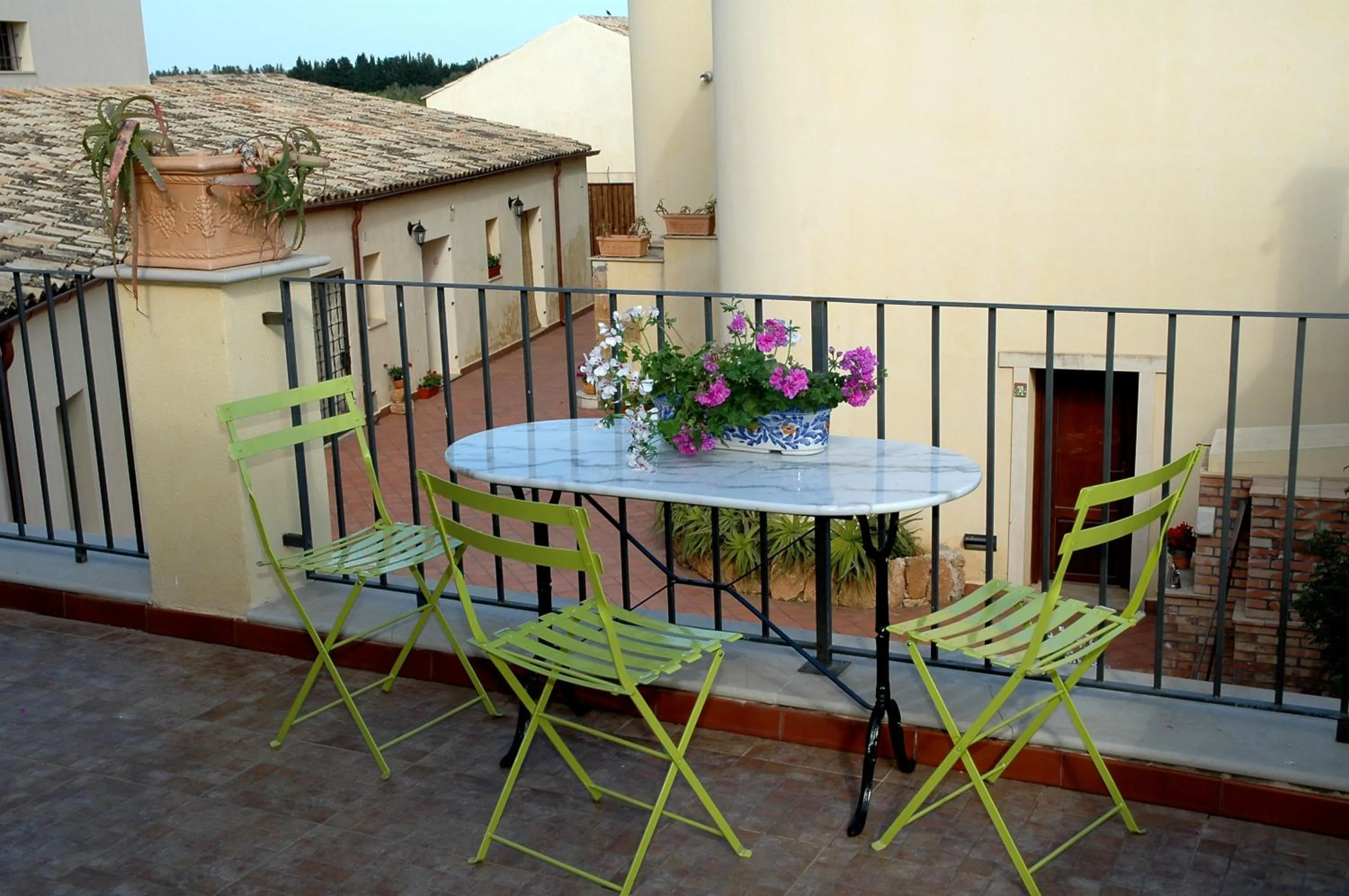 Balcony/Terrace in San Domenico Residence