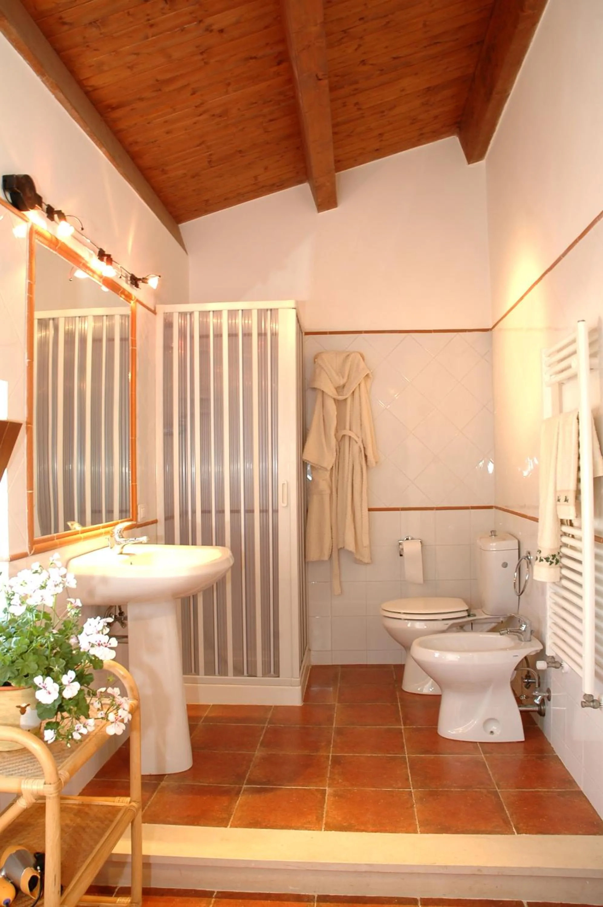 Bathroom in San Domenico Residence