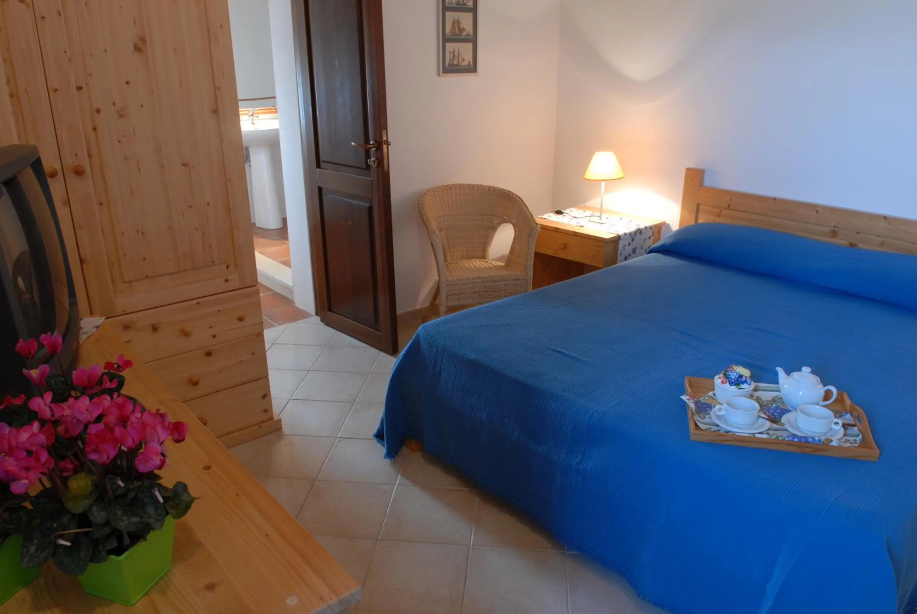 Bedroom, Bed in San Domenico Residence