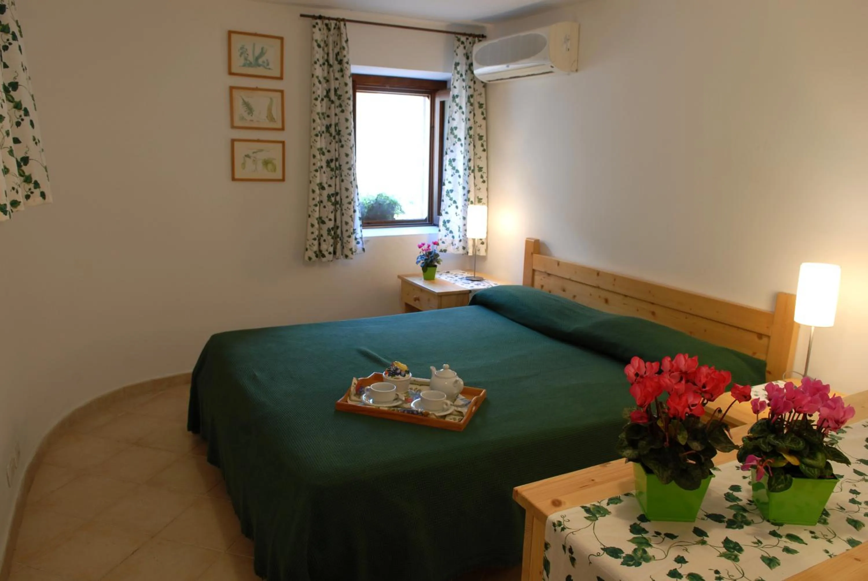 Bedroom, Bed in San Domenico Residence