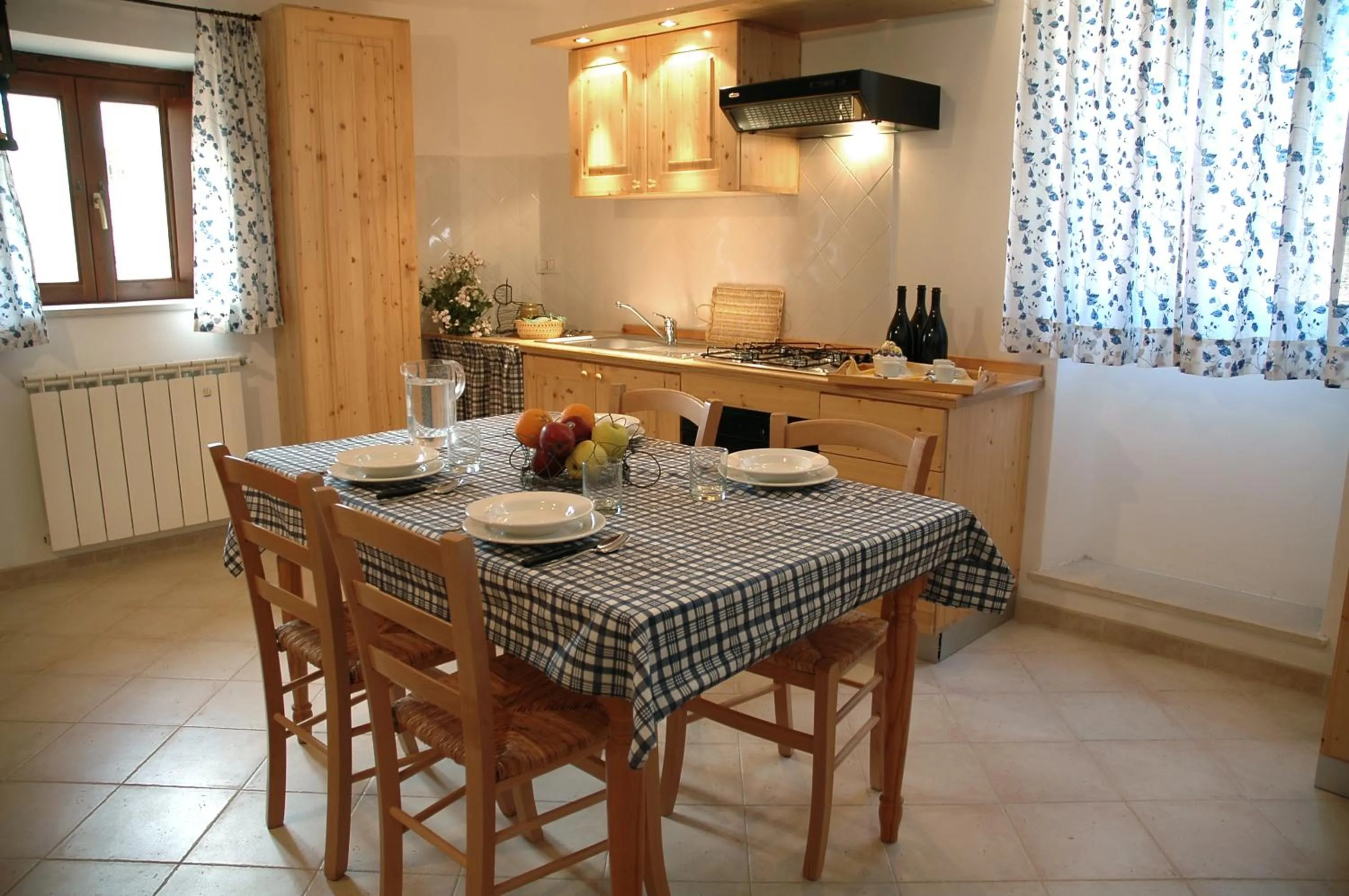 Dining area in San Domenico Residence