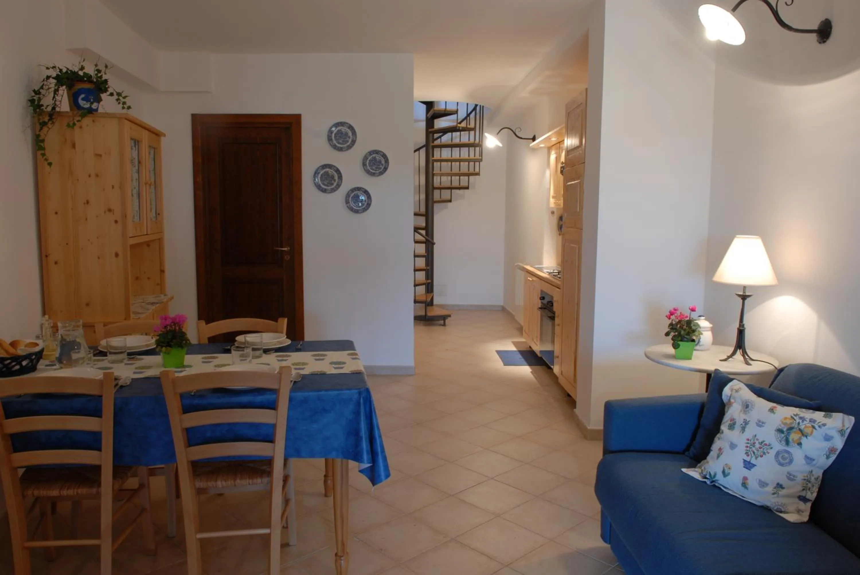 Seating area in San Domenico Residence