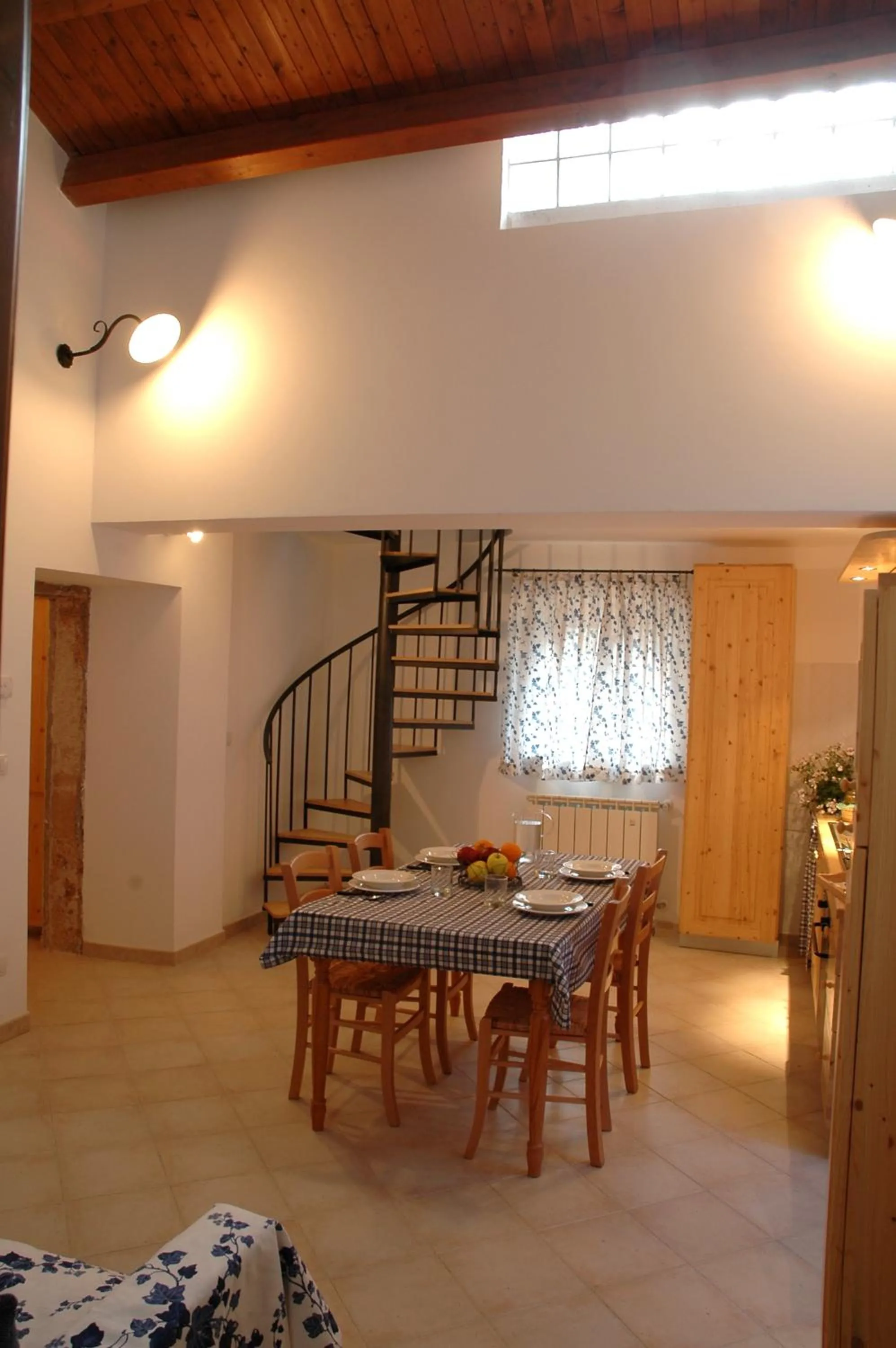 Dining area in San Domenico Residence