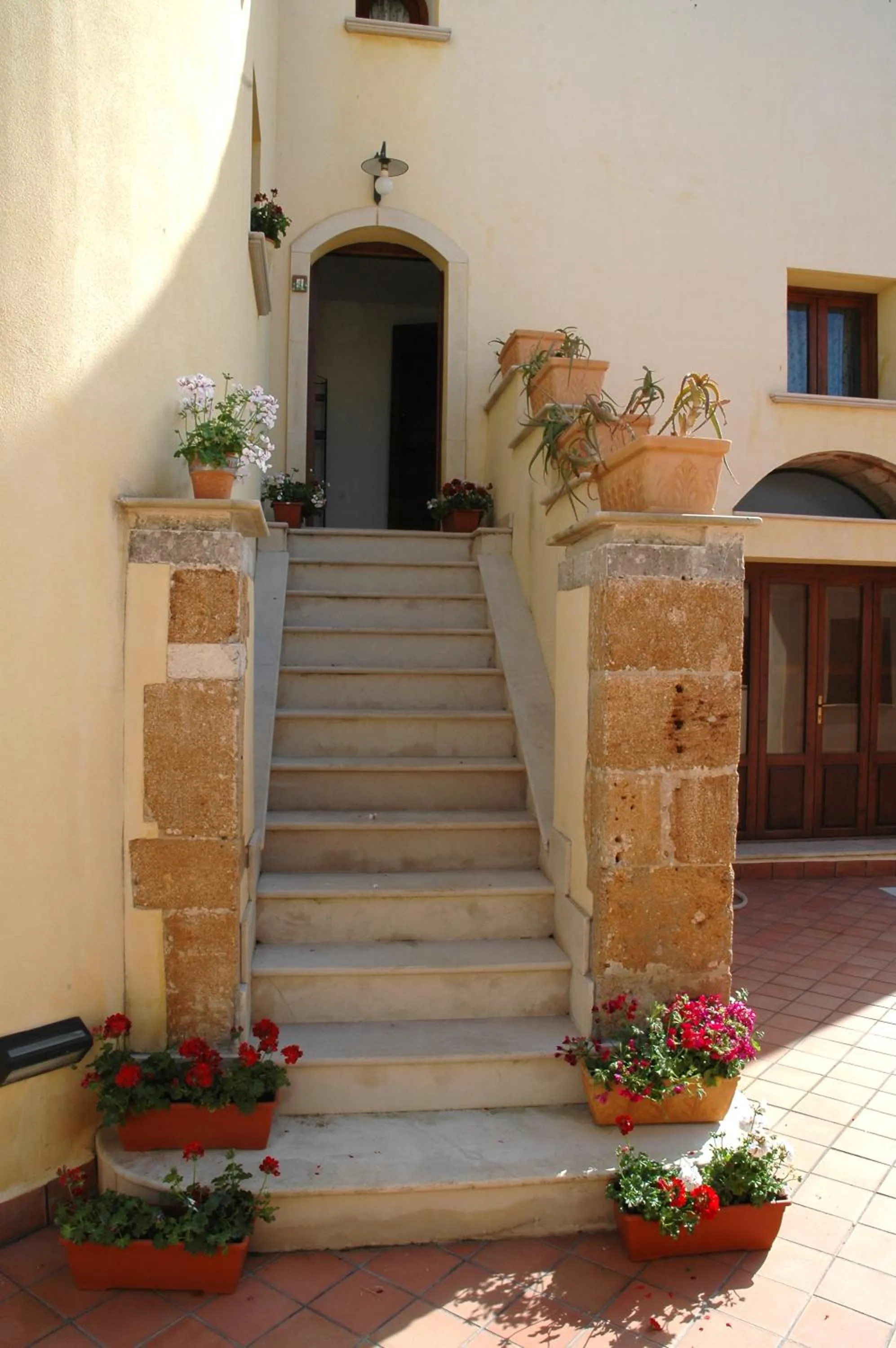 Facade/entrance in San Domenico Residence