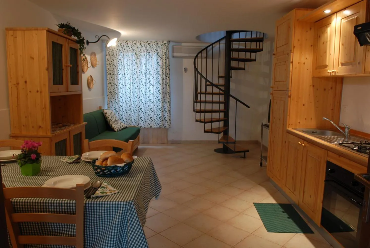 Kitchen or kitchenette in San Domenico Residence
