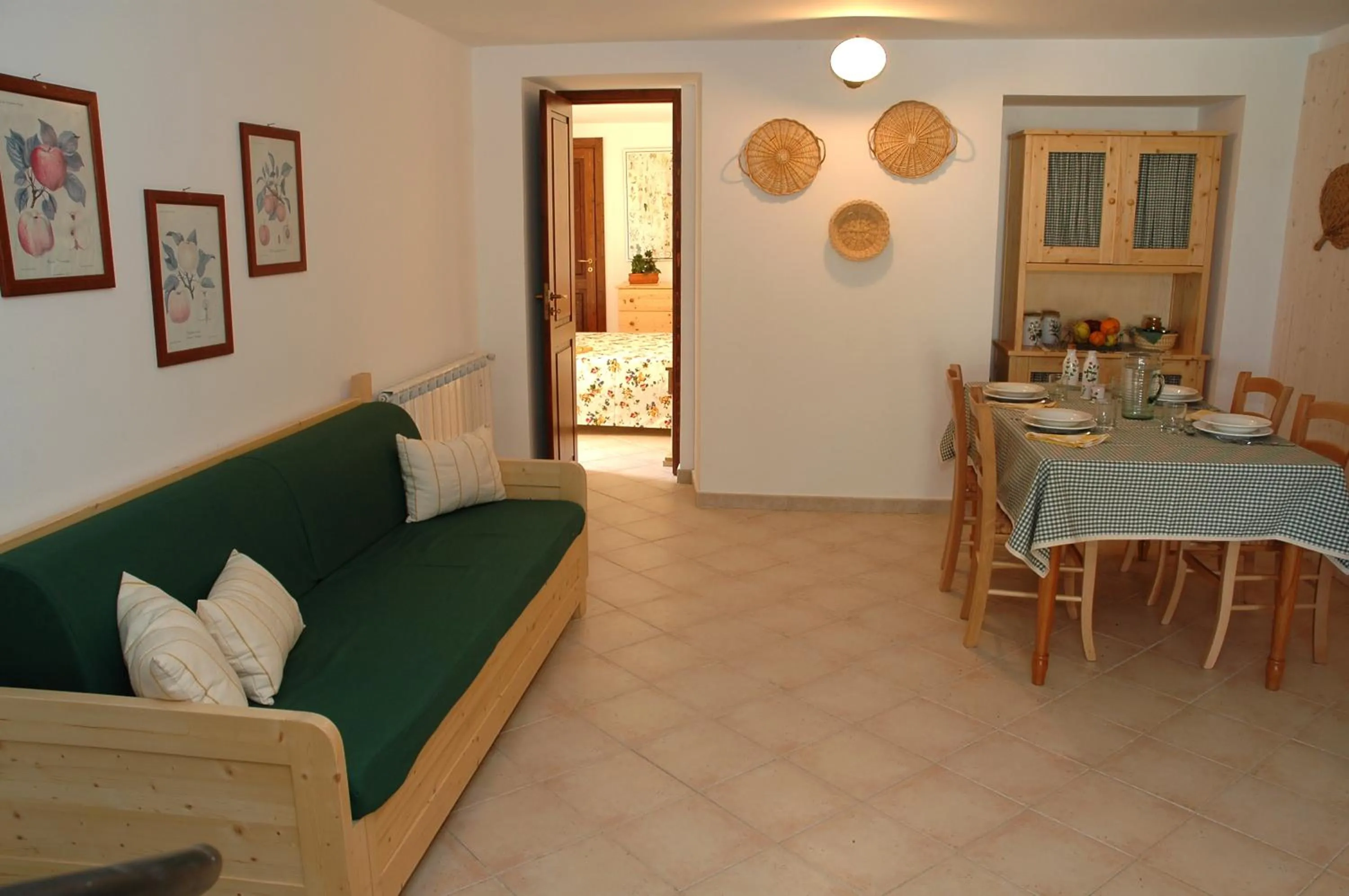 Dining area in San Domenico Residence