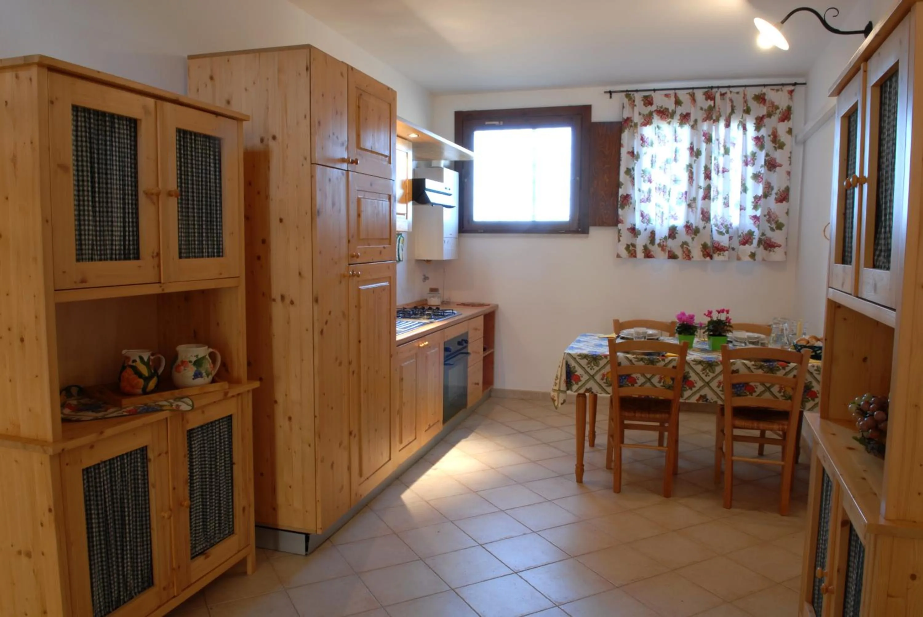 Communal kitchen in San Domenico Residence