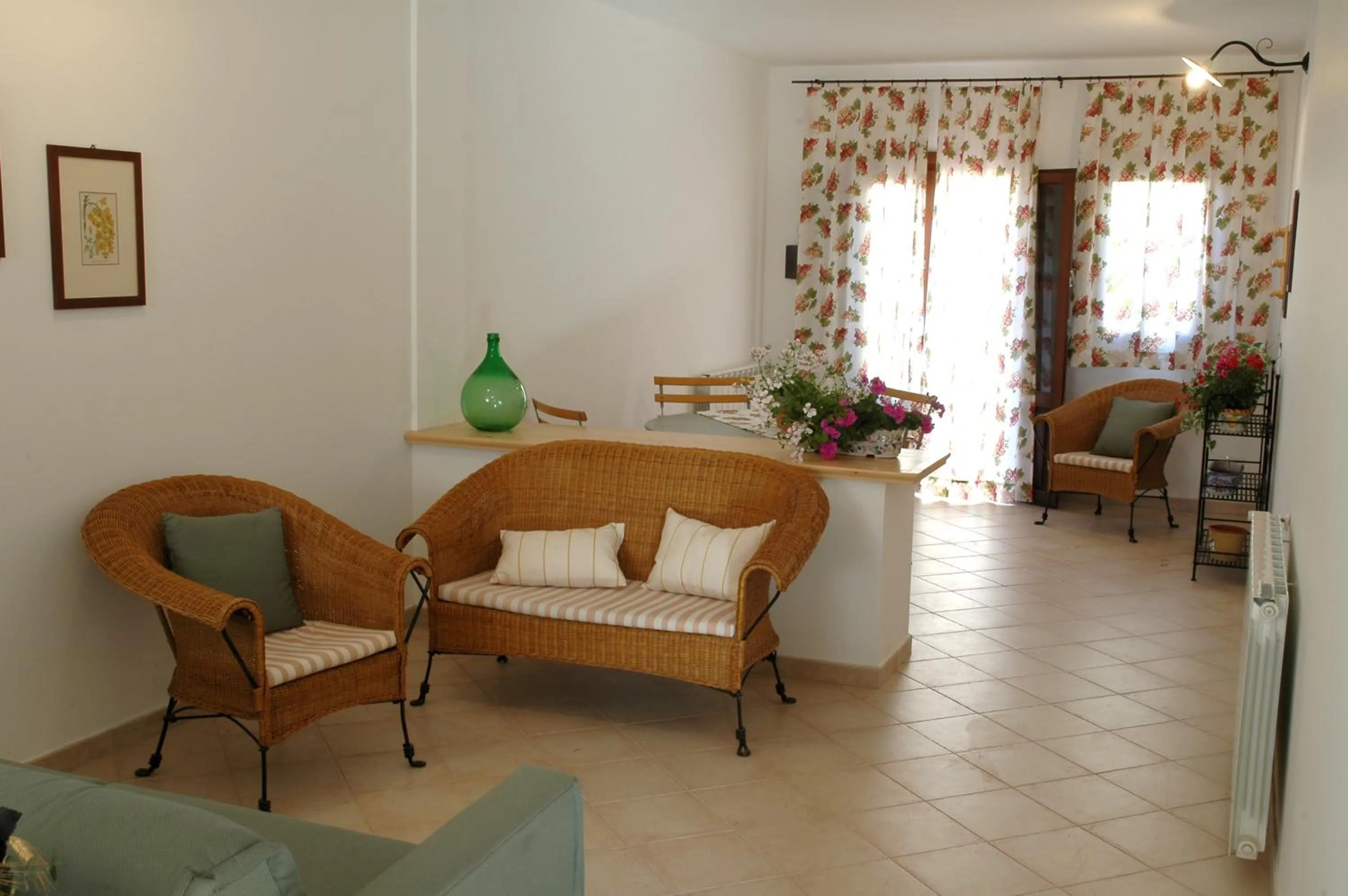 Living room in San Domenico Residence