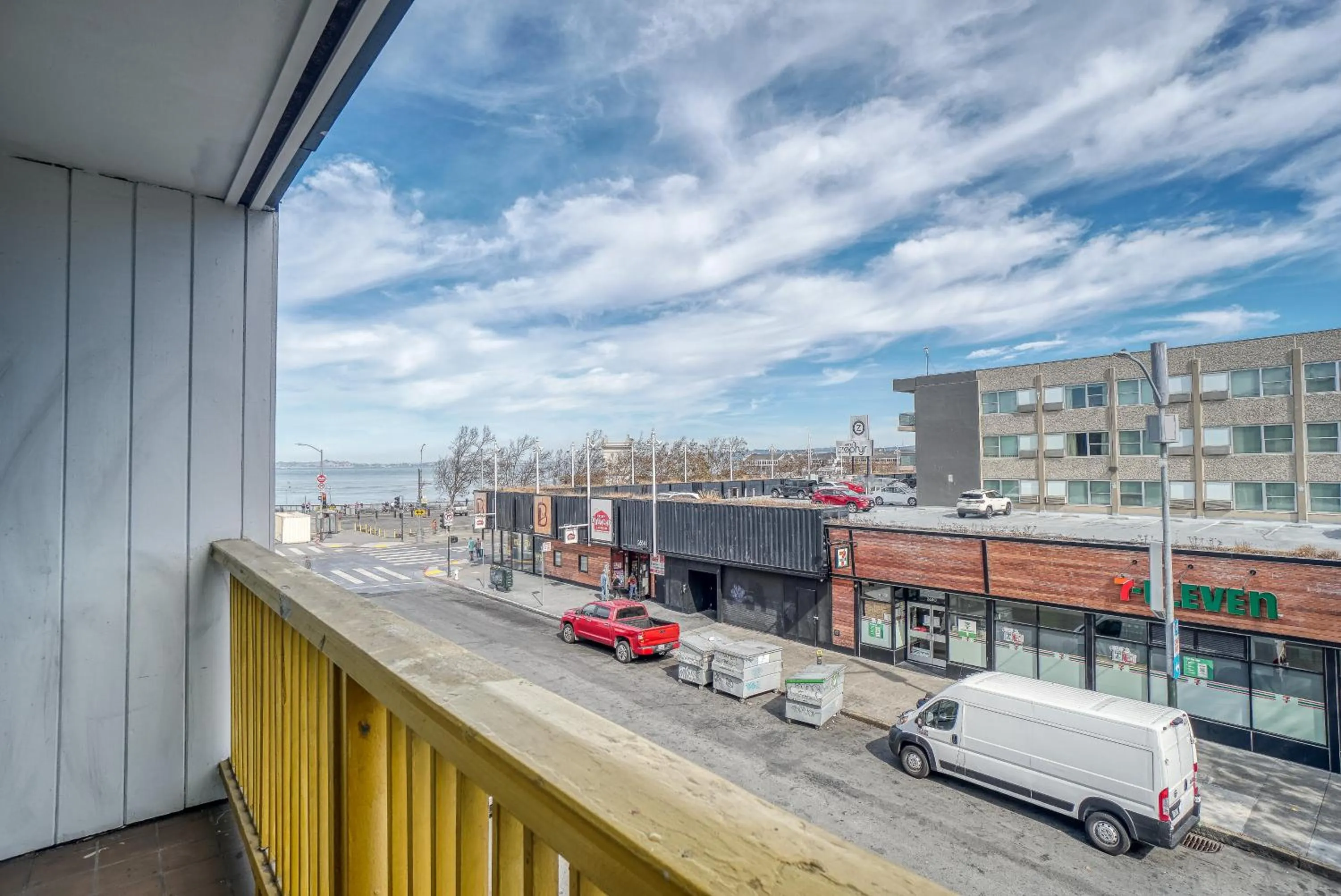 View (from property/room) in The Wharf Inn
