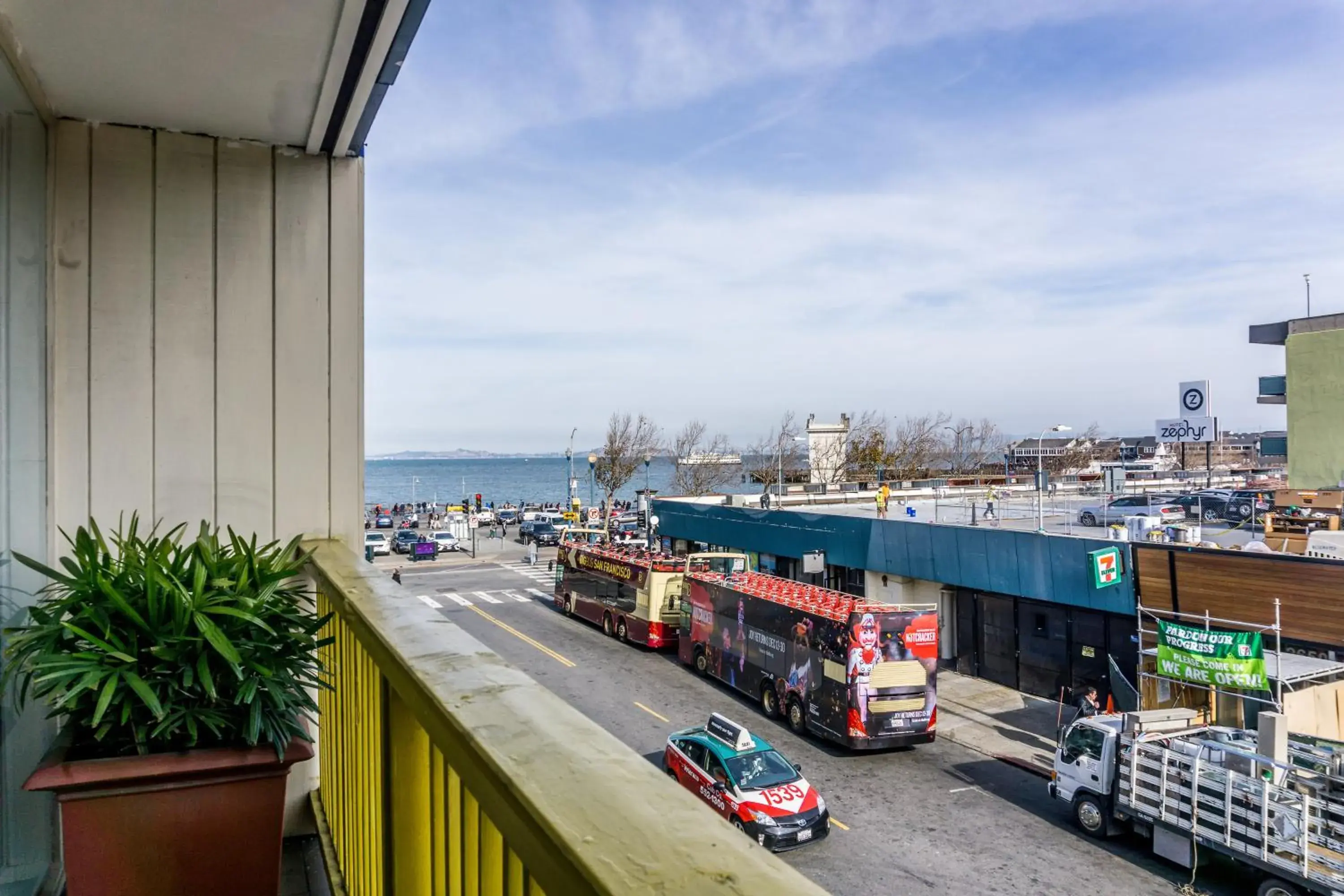 Sea view in The Wharf Inn Sea view in The Wharf Inn