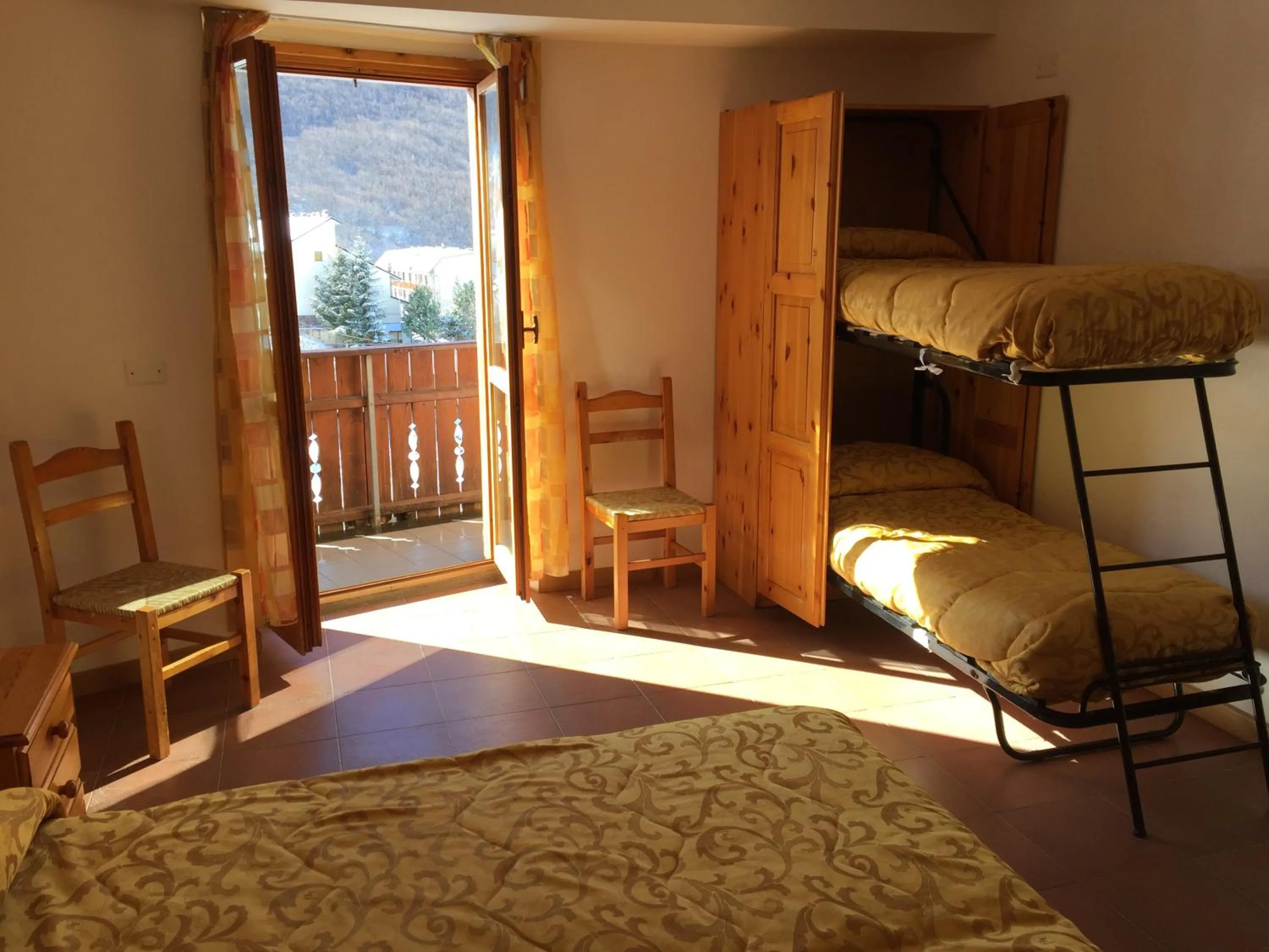 Photo of the whole room, Bed in Hotel Campo Felice