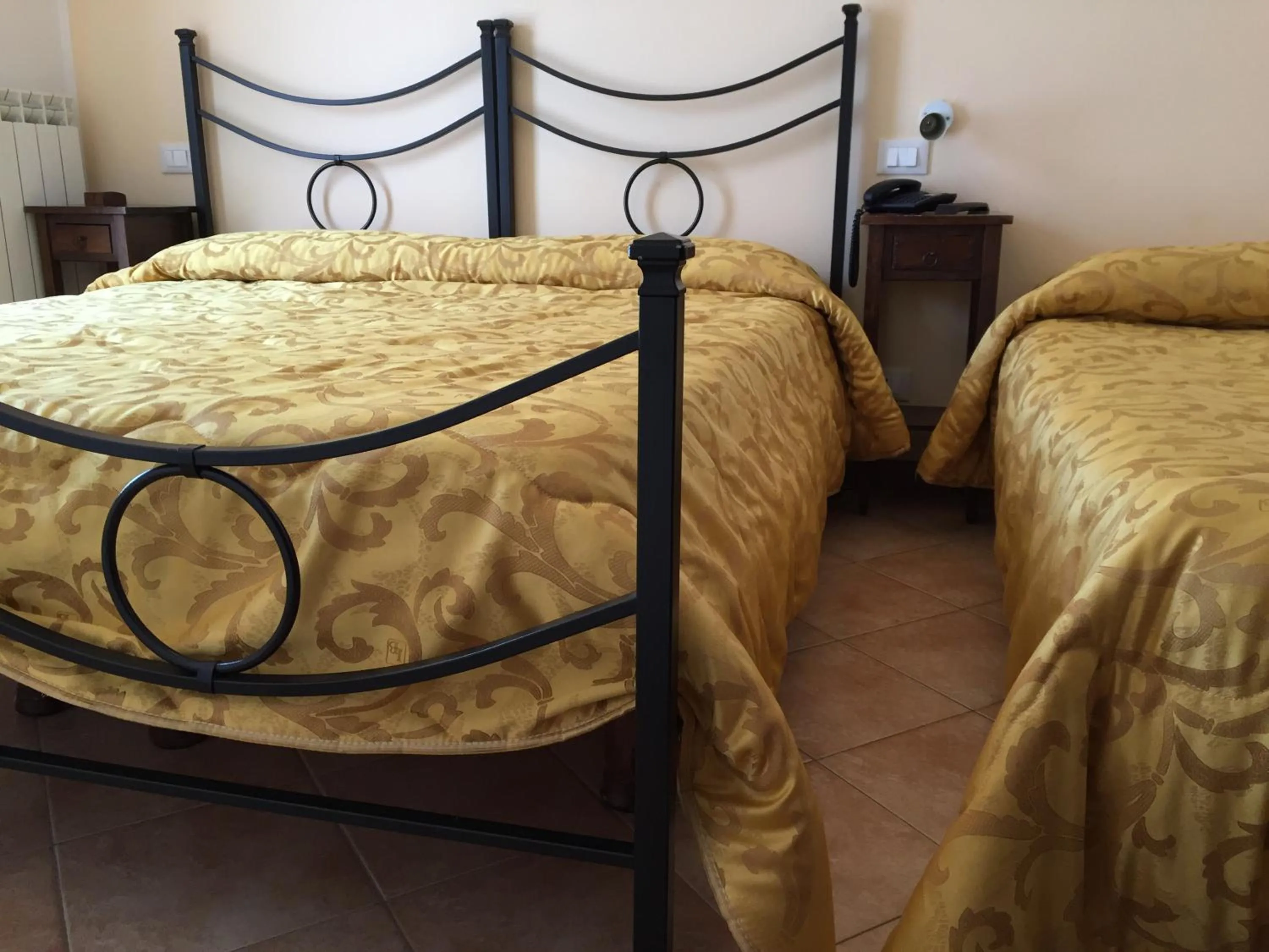 Bedroom, Bed in Hotel Campo Felice