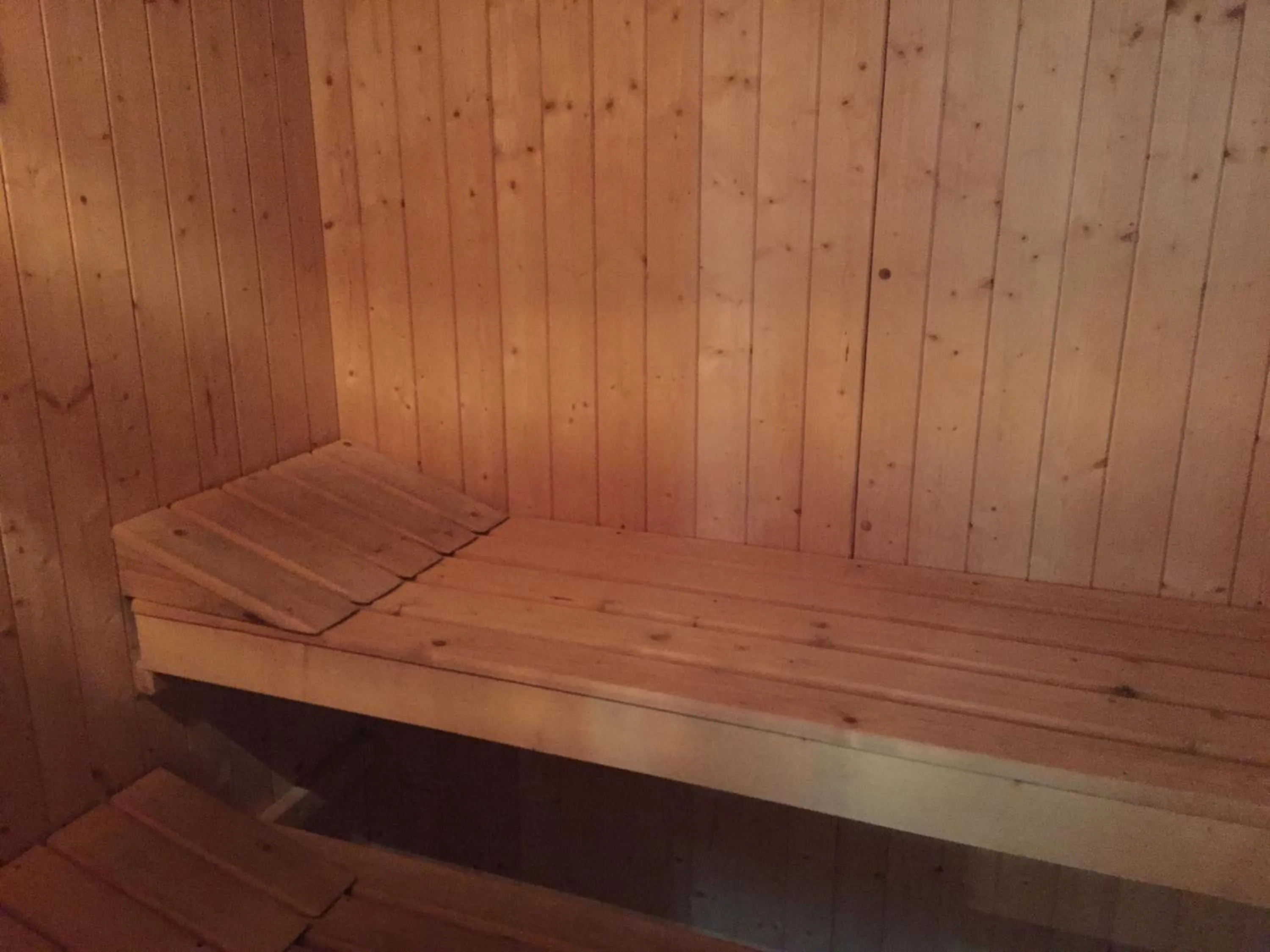 Sauna in Hotel Campo Felice