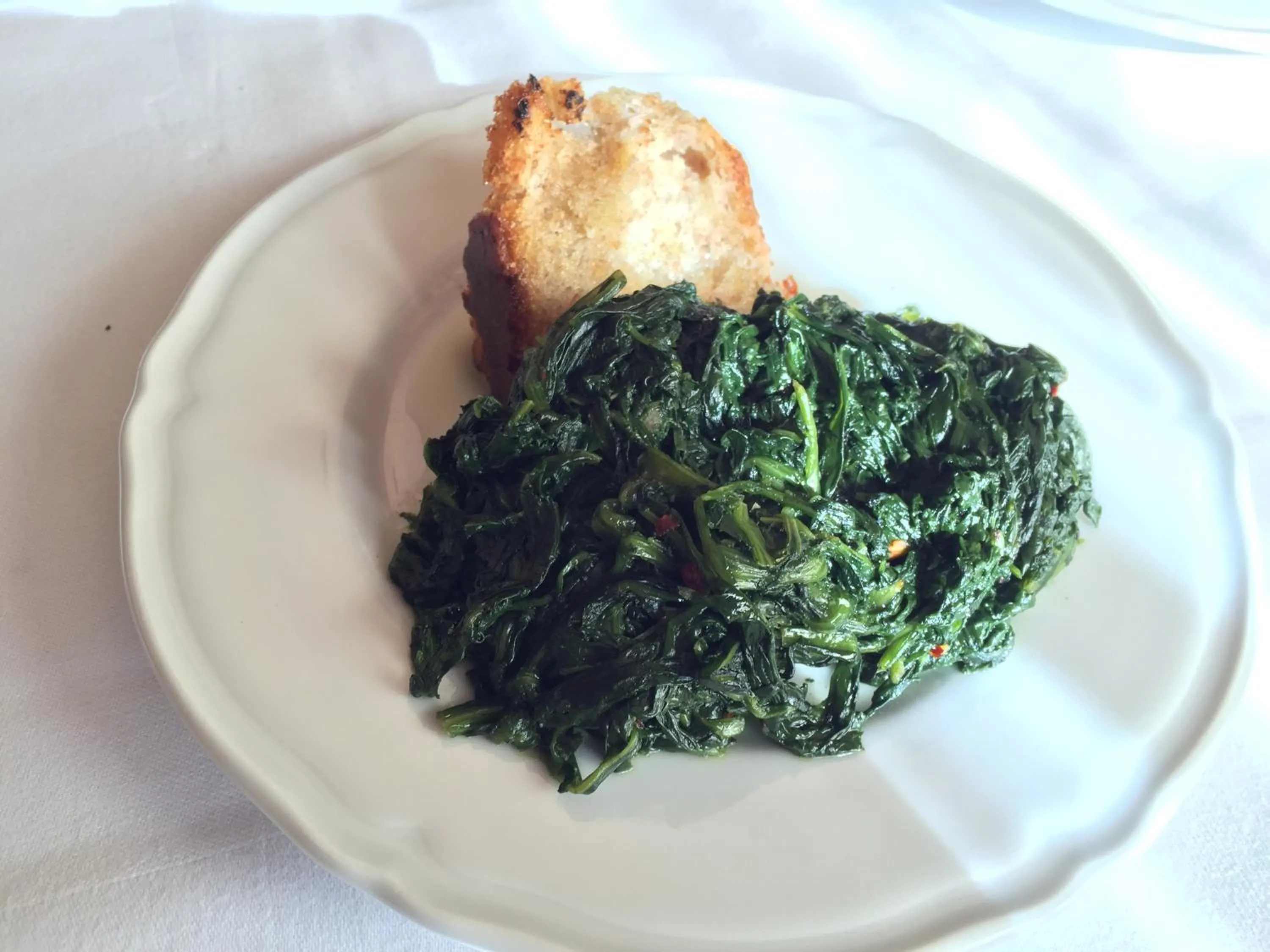 Food close-up in Hotel Campo Felice