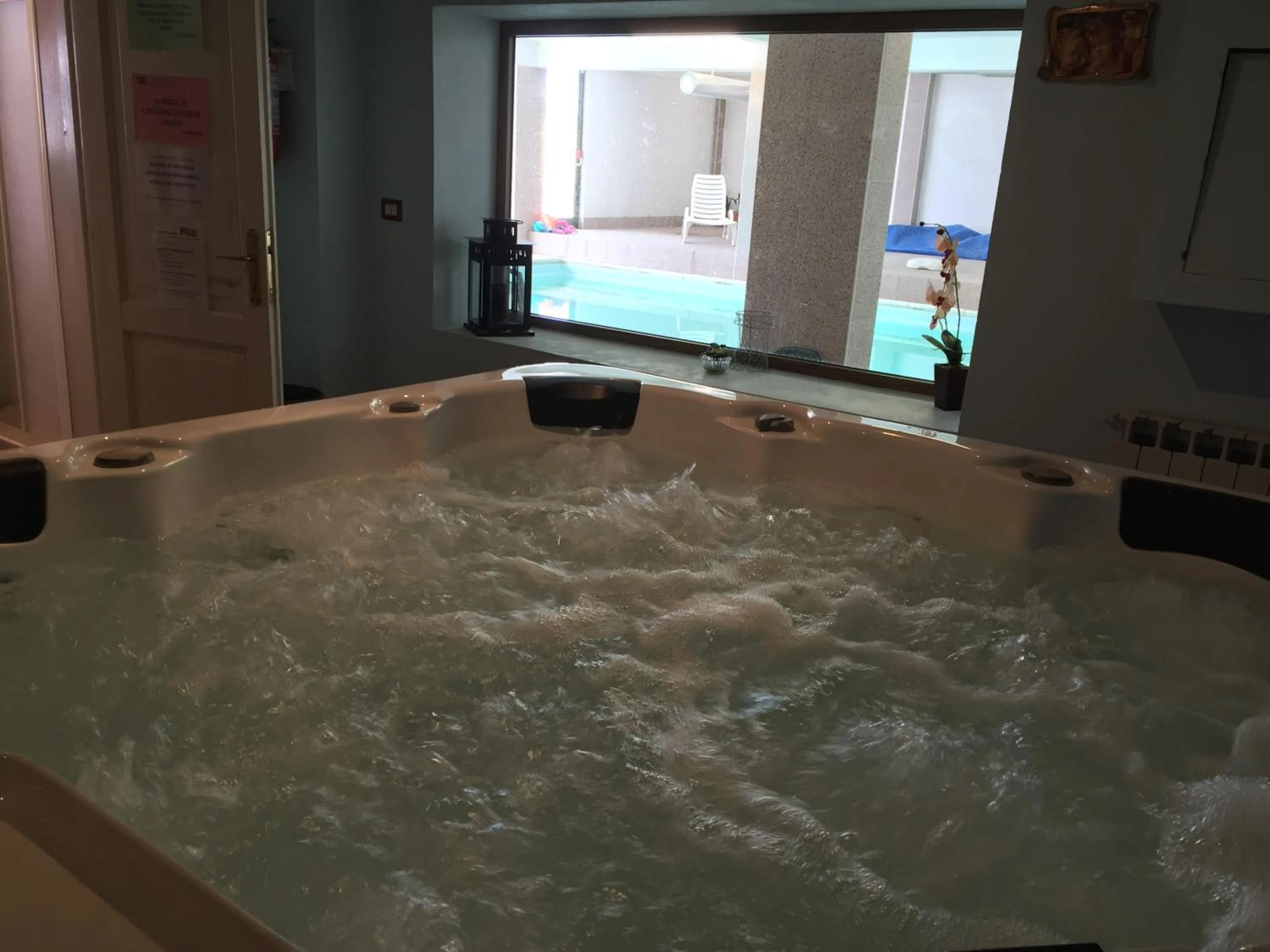 Hot Tub in Hotel Campo Felice