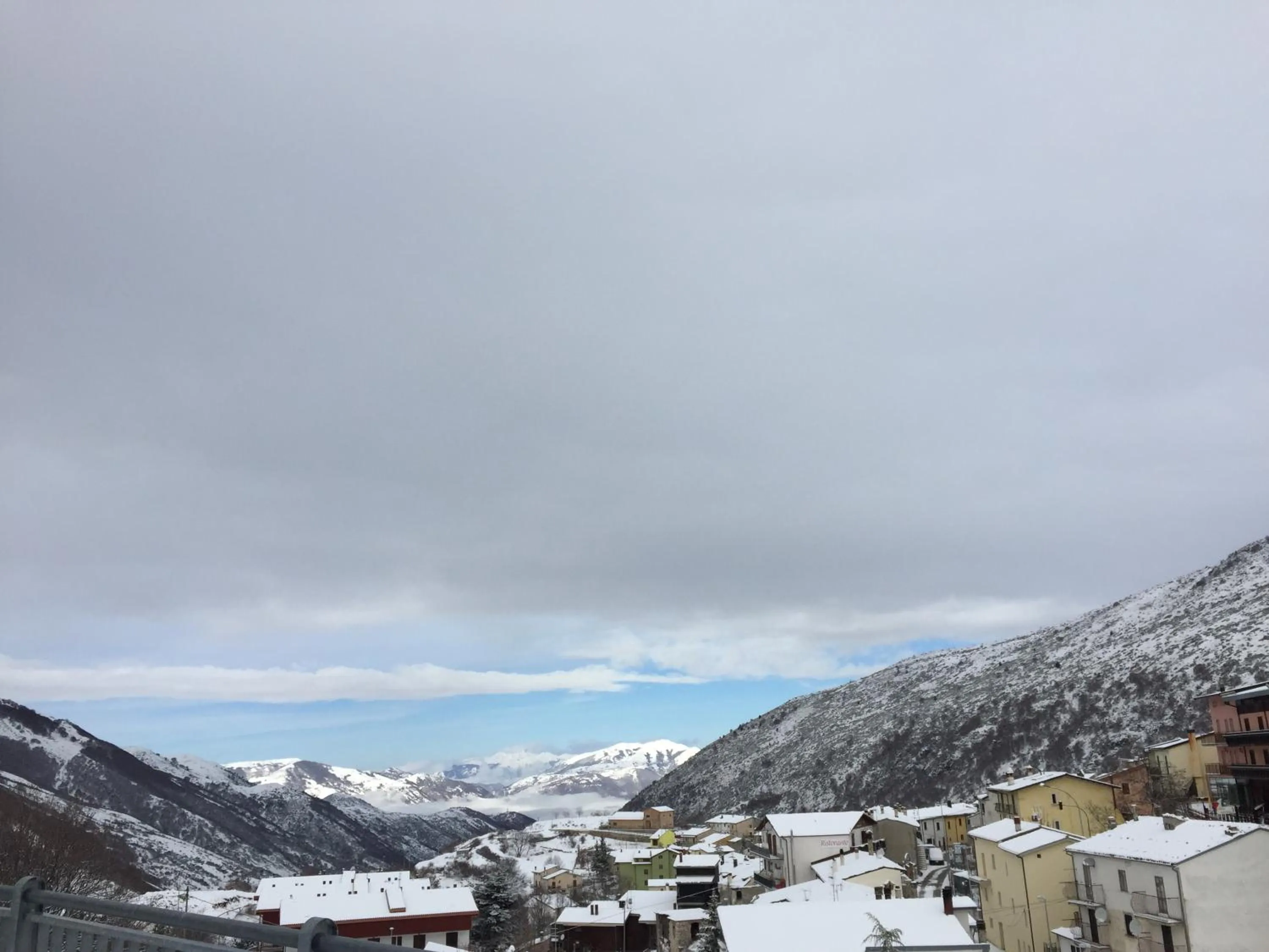 Natural landscape in Hotel Campo Felice