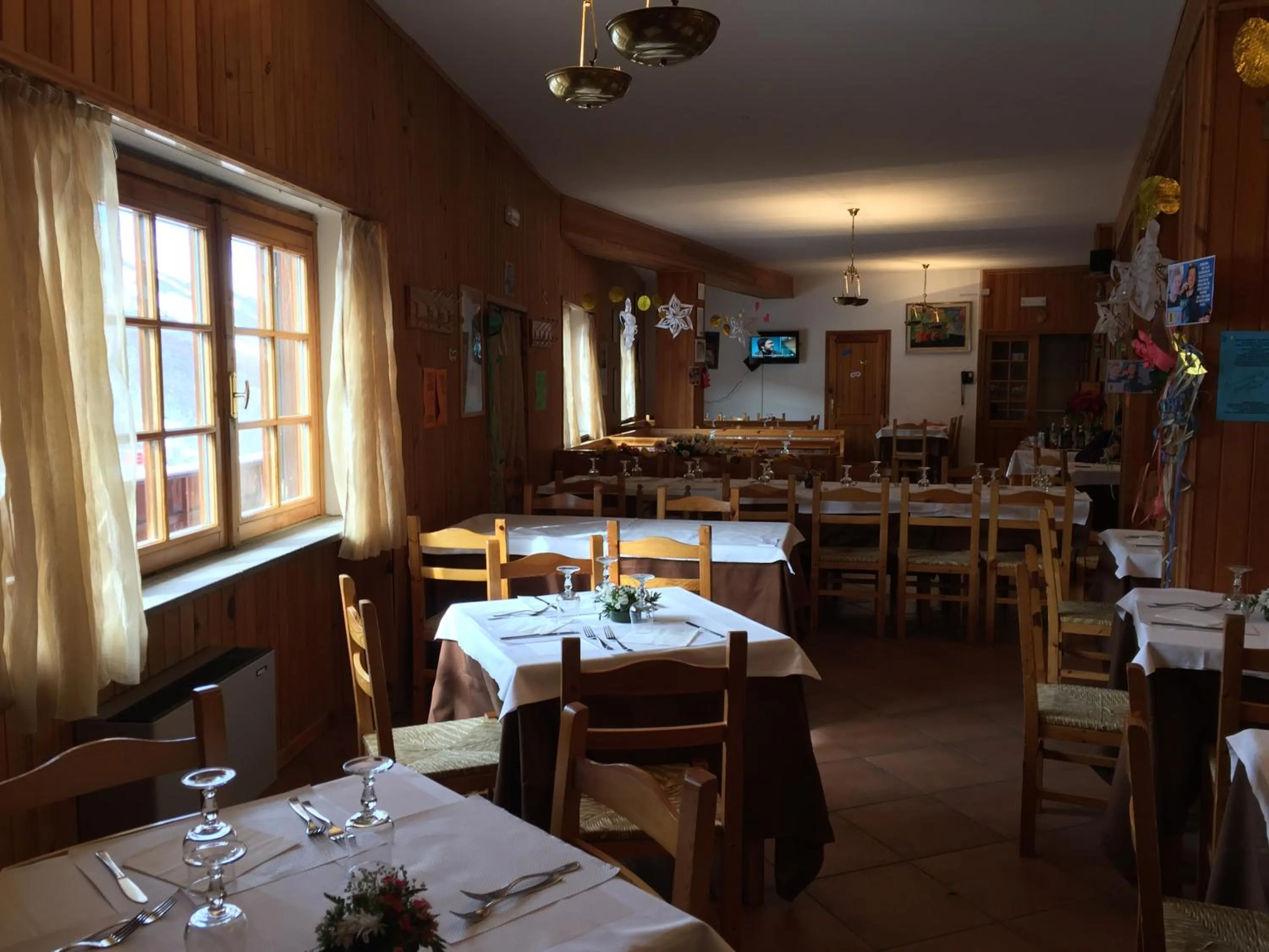 Restaurant/places to eat in Hotel Campo Felice
