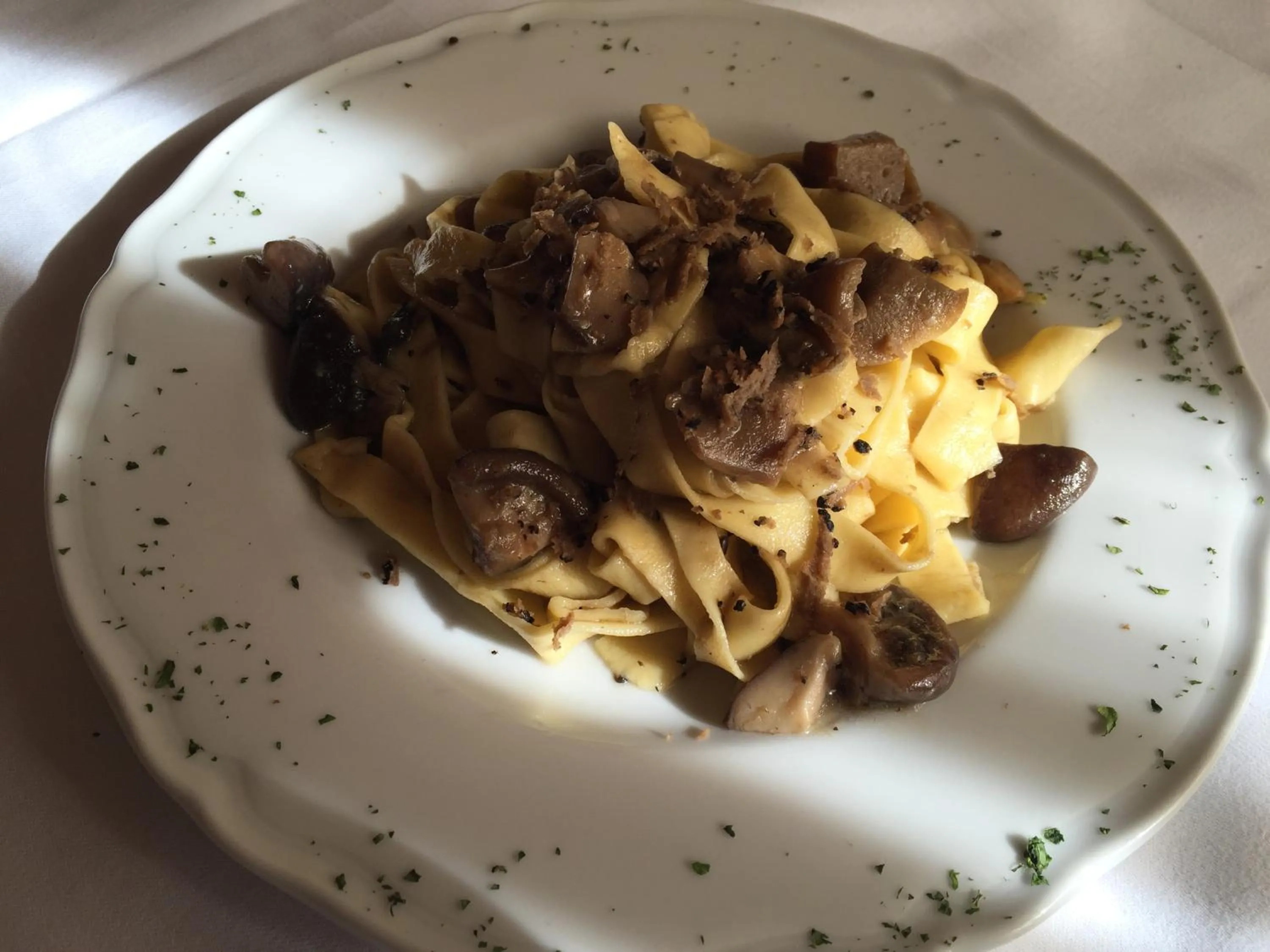 Food close-up in Hotel Campo Felice