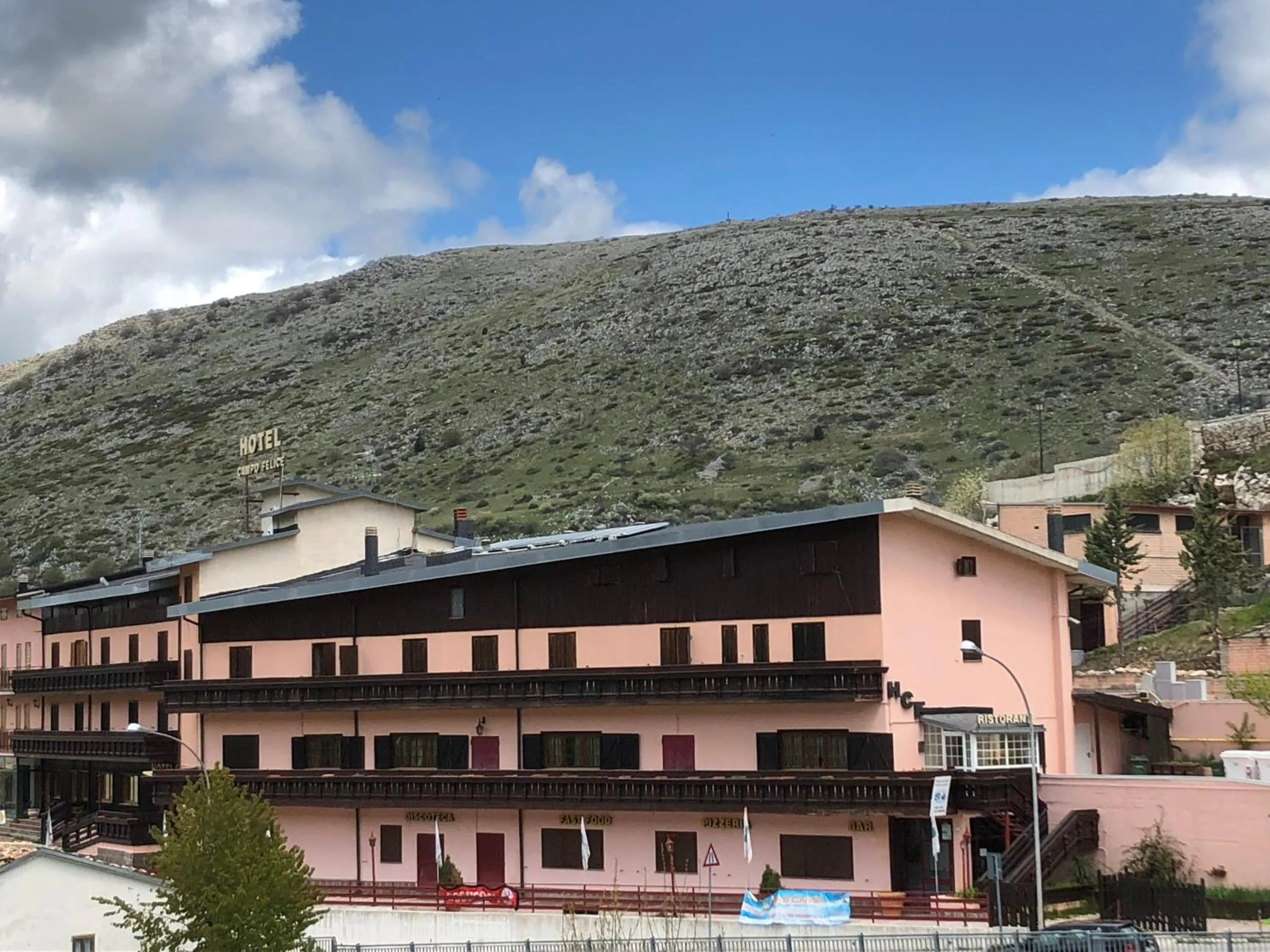 Property building in Hotel Campo Felice