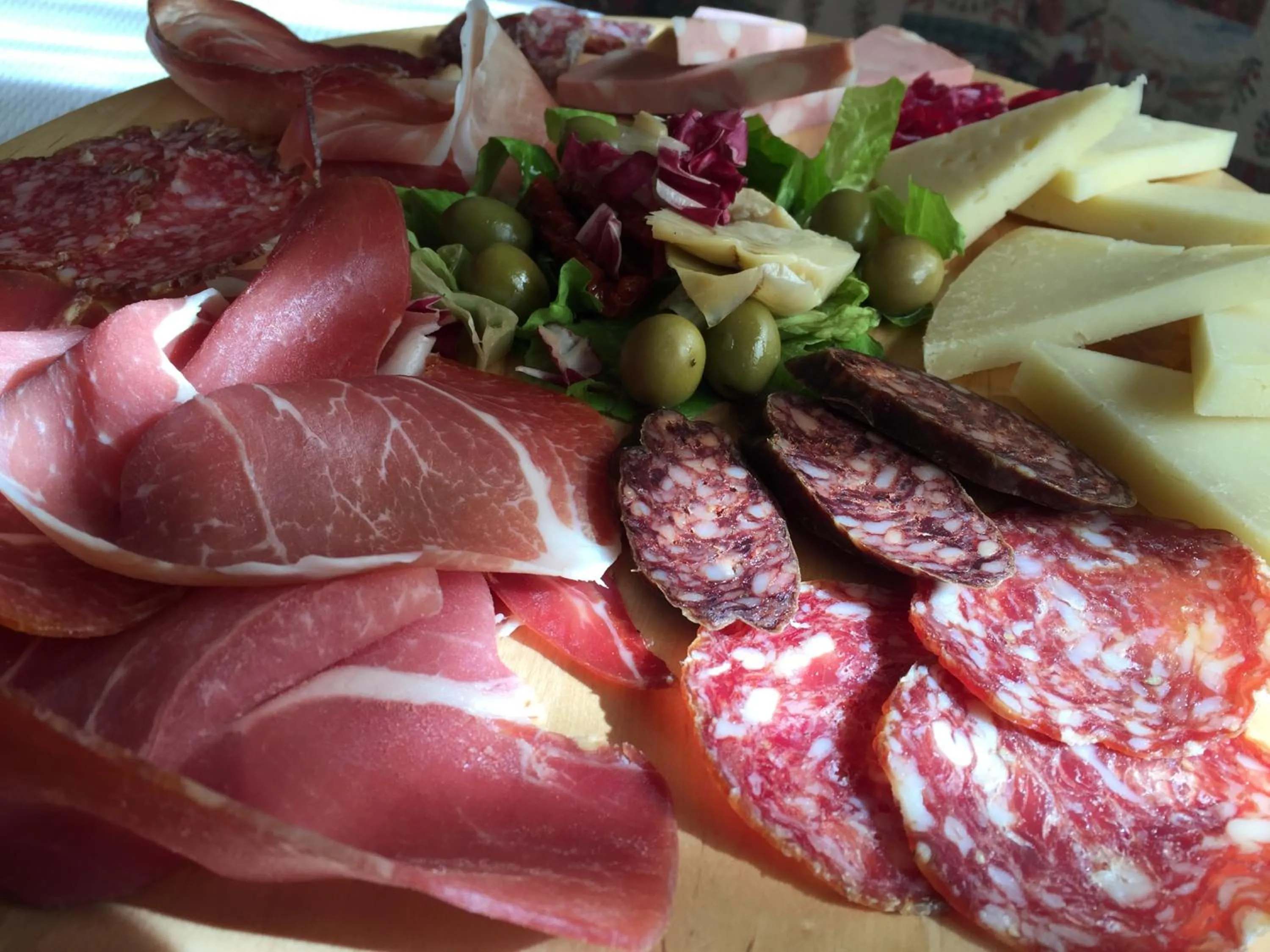 Food close-up in Hotel Campo Felice