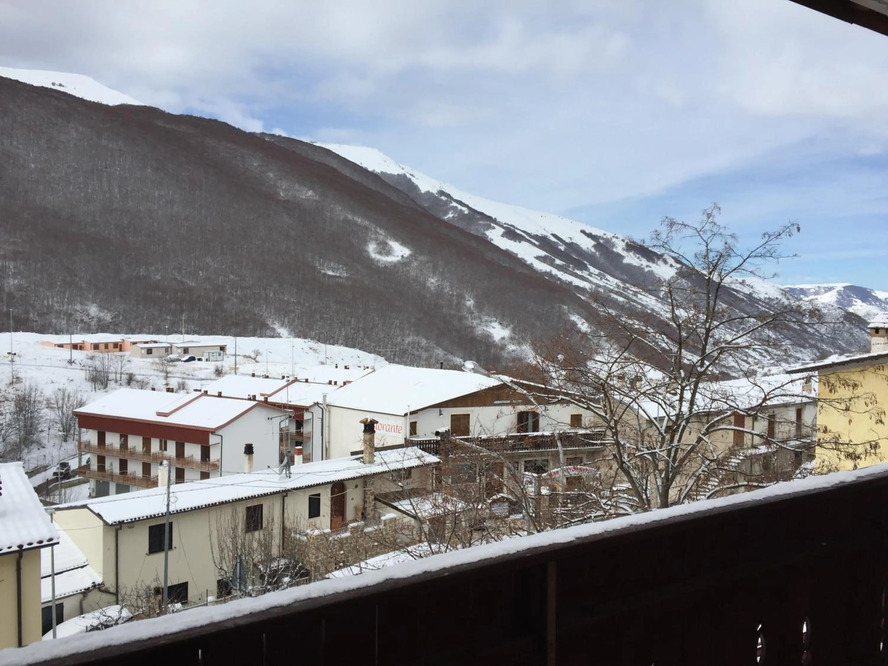 Balcony/Terrace in Hotel Campo Felice