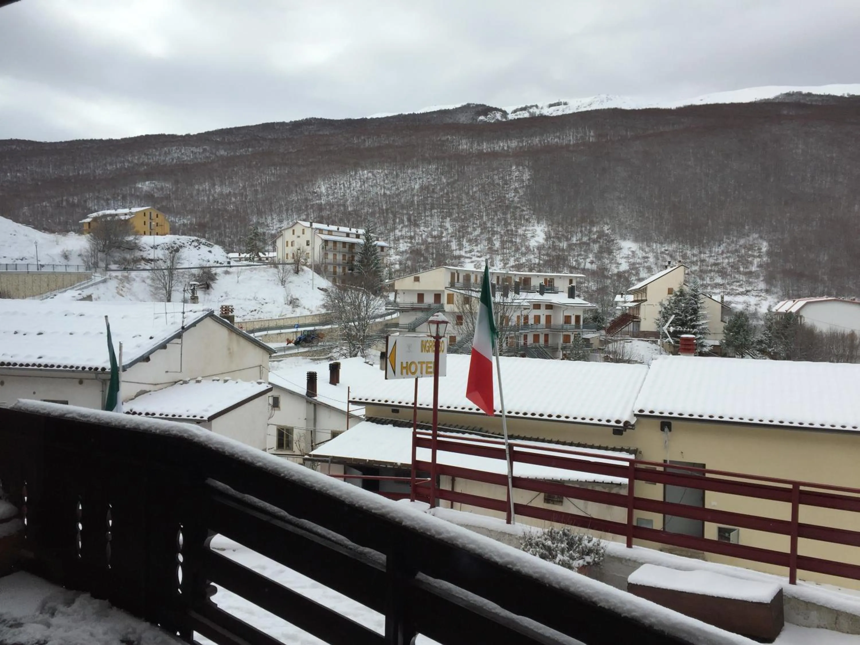 Winter in Hotel Campo Felice