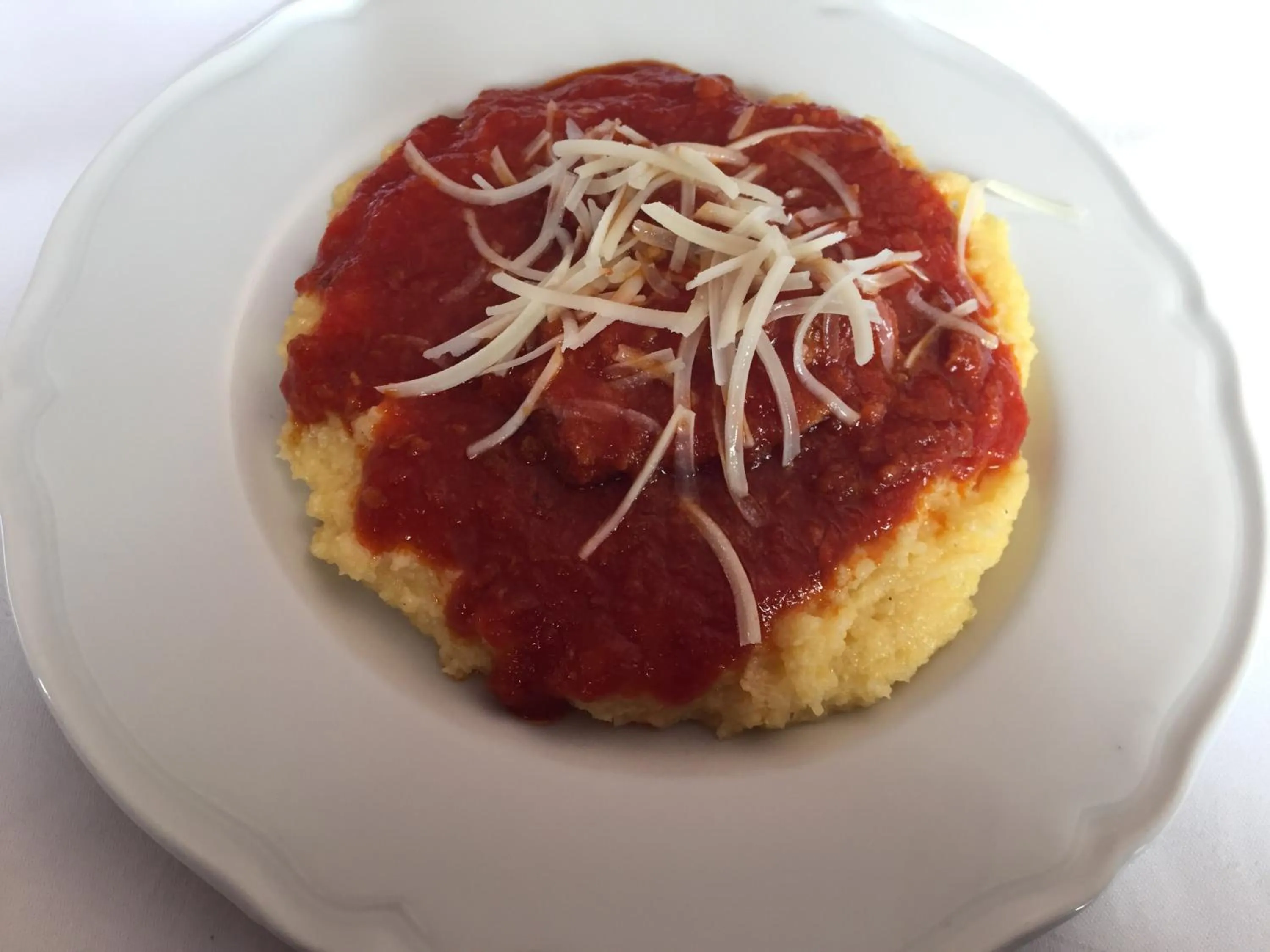 Food close-up in Hotel Campo Felice