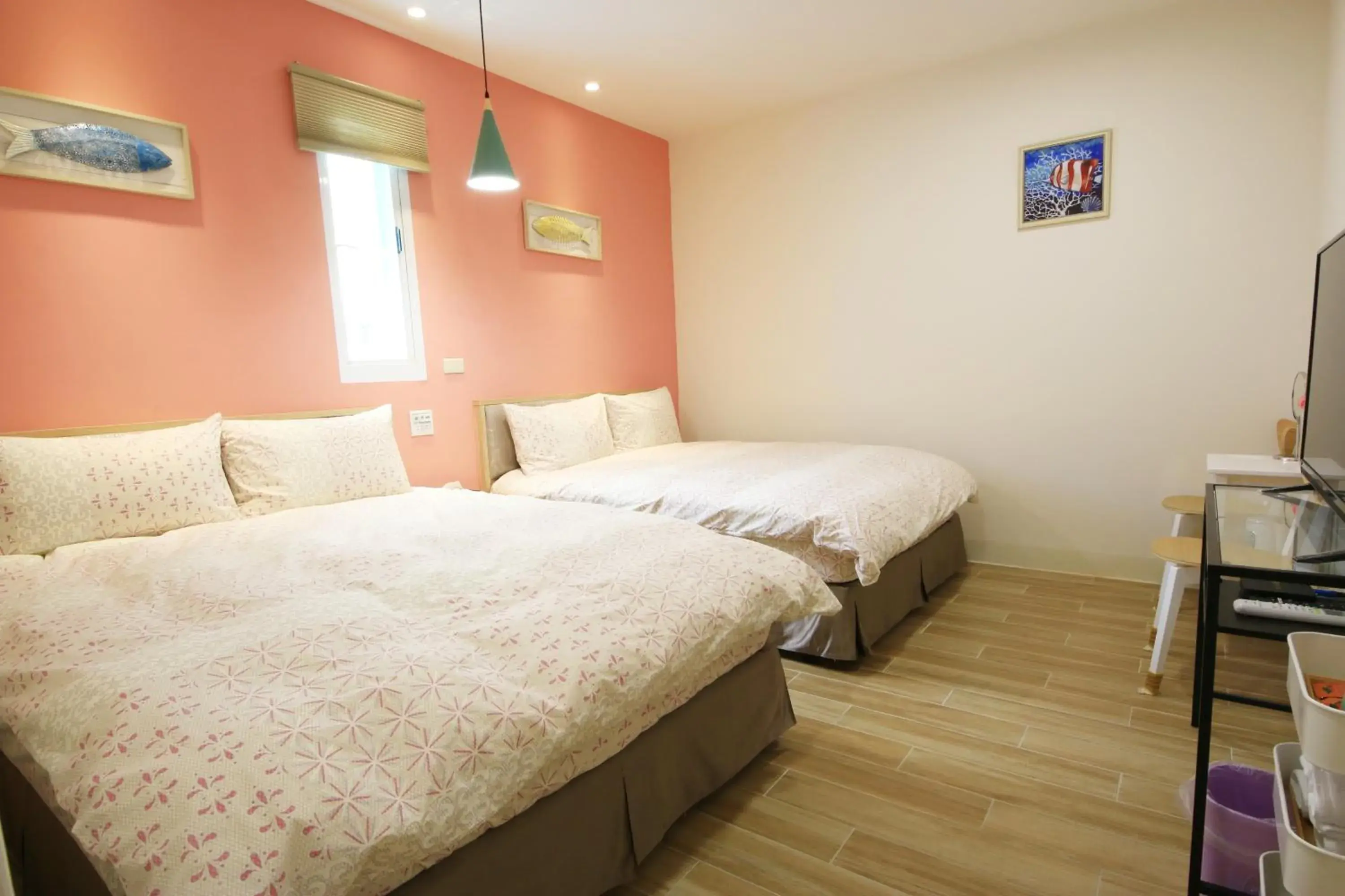 Superior Twin Room in The Wind BnB Ⅱ Superior Twin Room in The Wind BnB Ⅱ