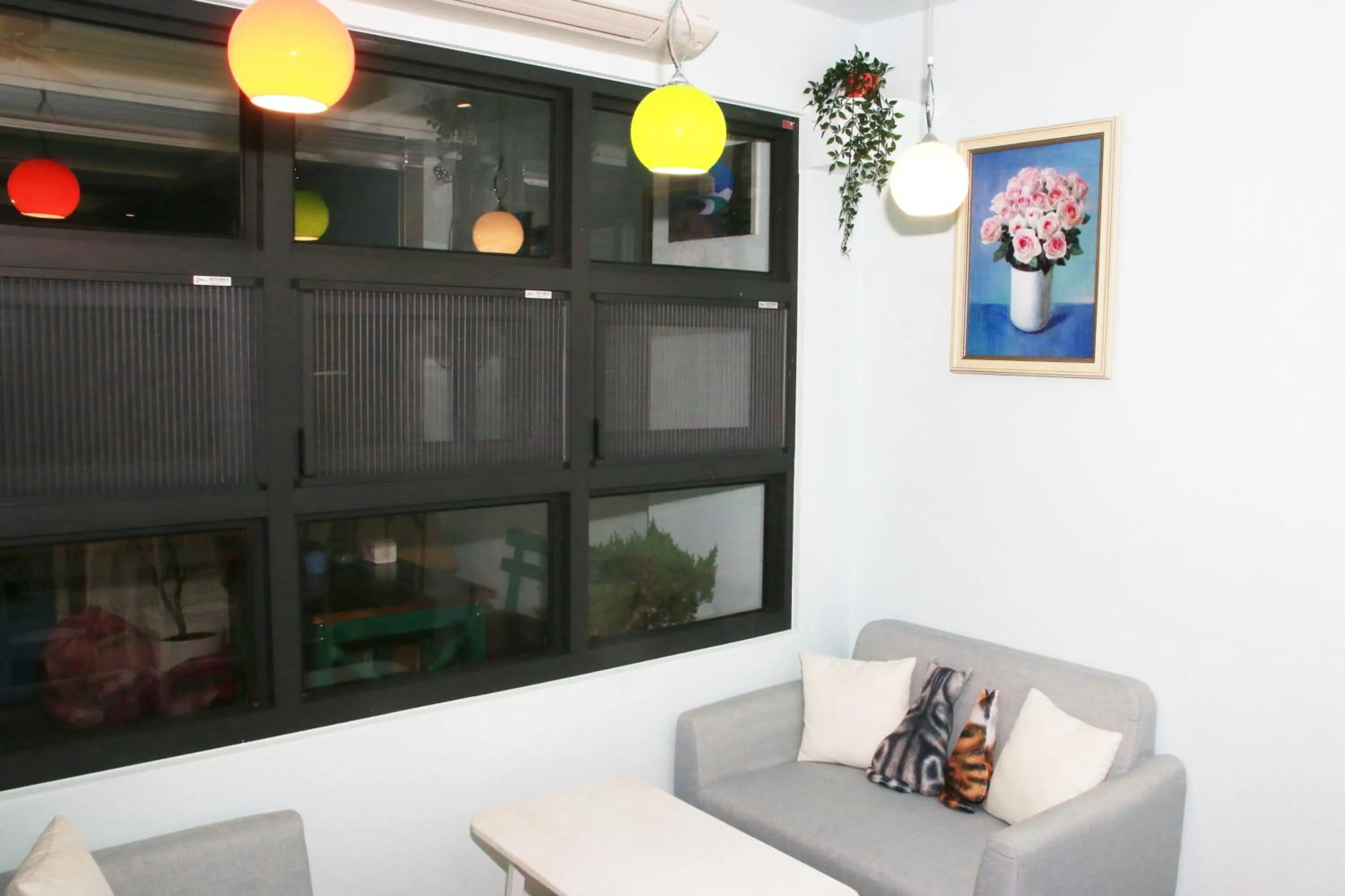 Living room in The Wind BnB Ⅱ