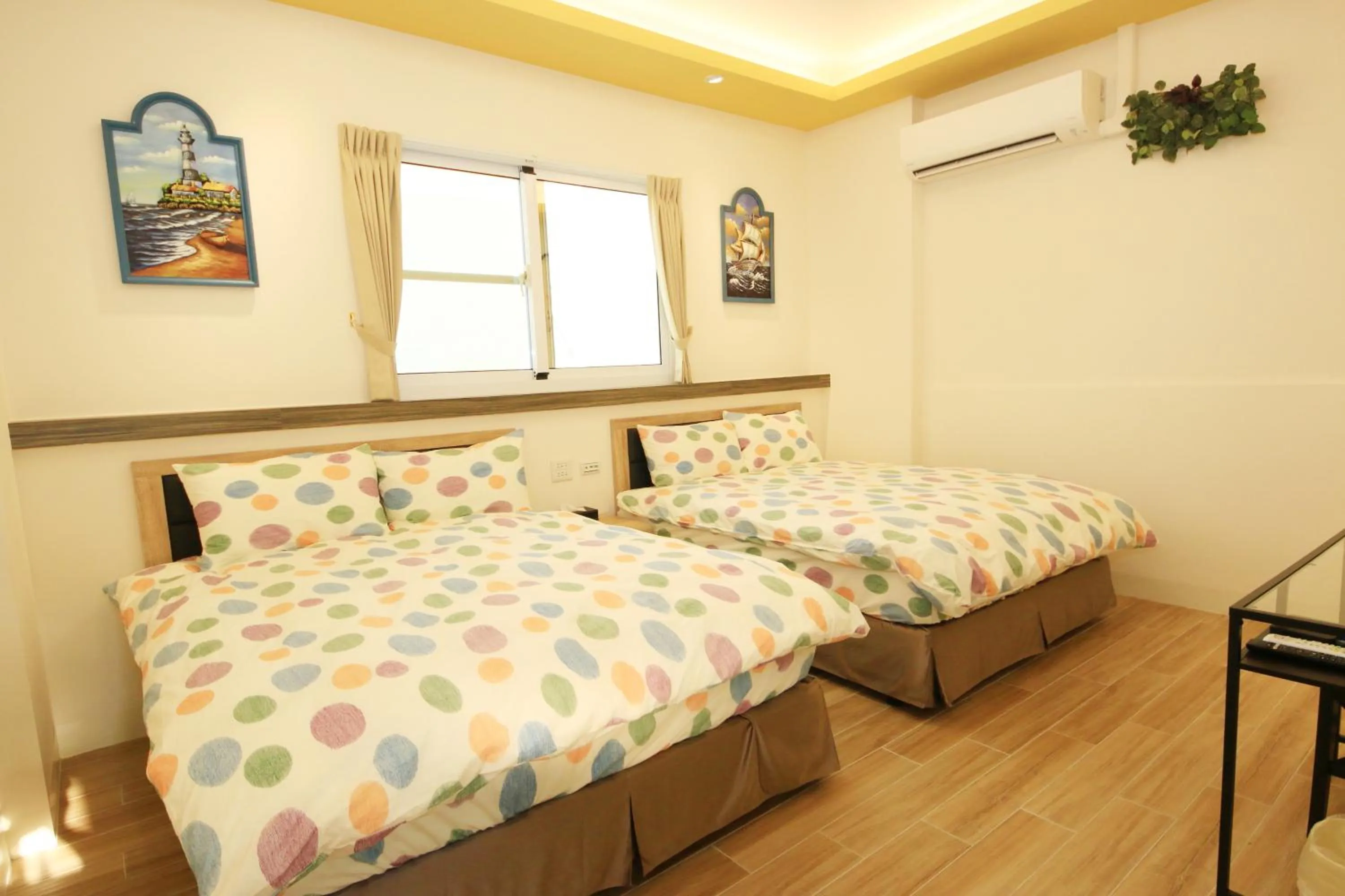 Photo of the whole room, Bed in The Wind BnB Ⅱ