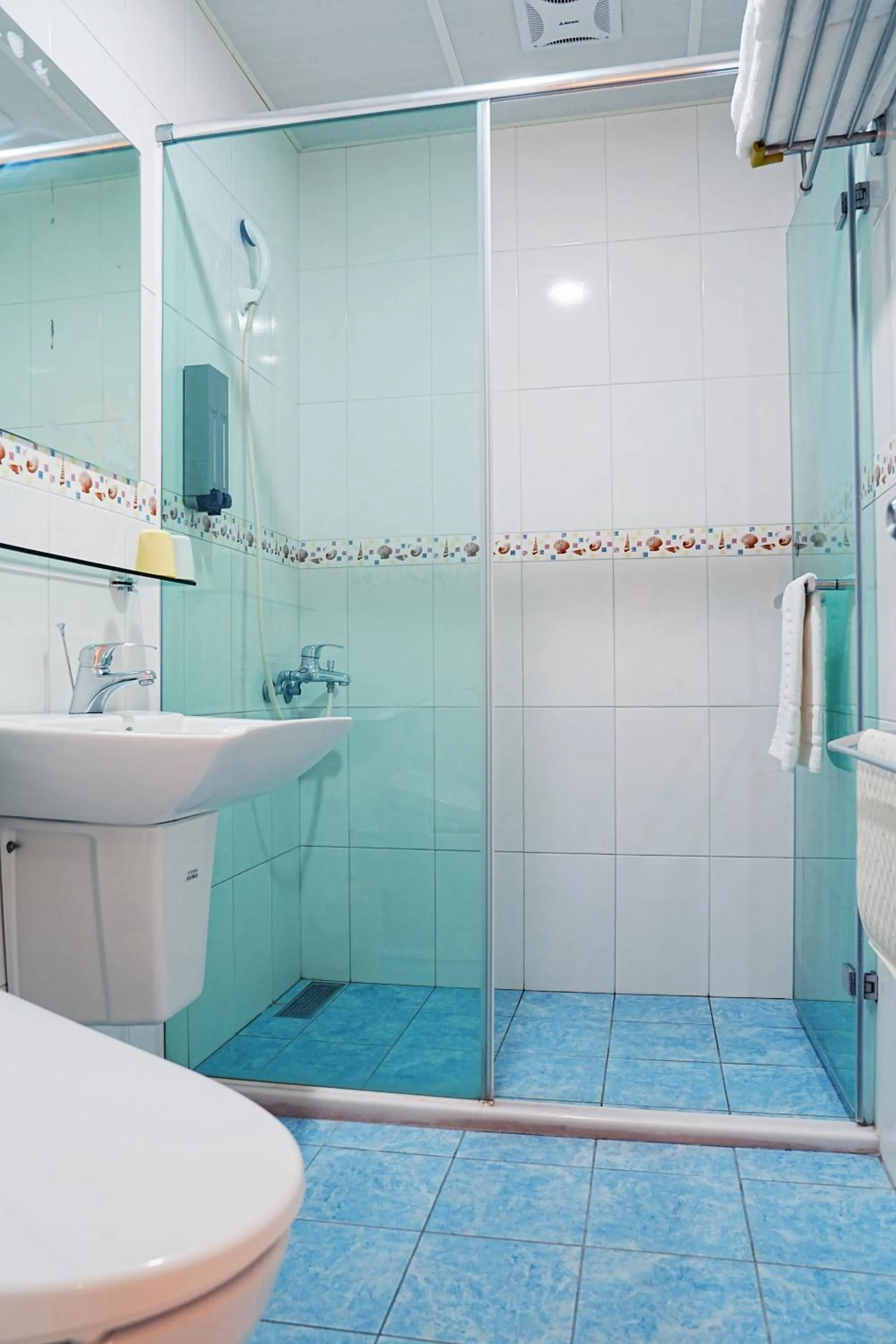 Bathroom in The Wind BnB Ⅱ