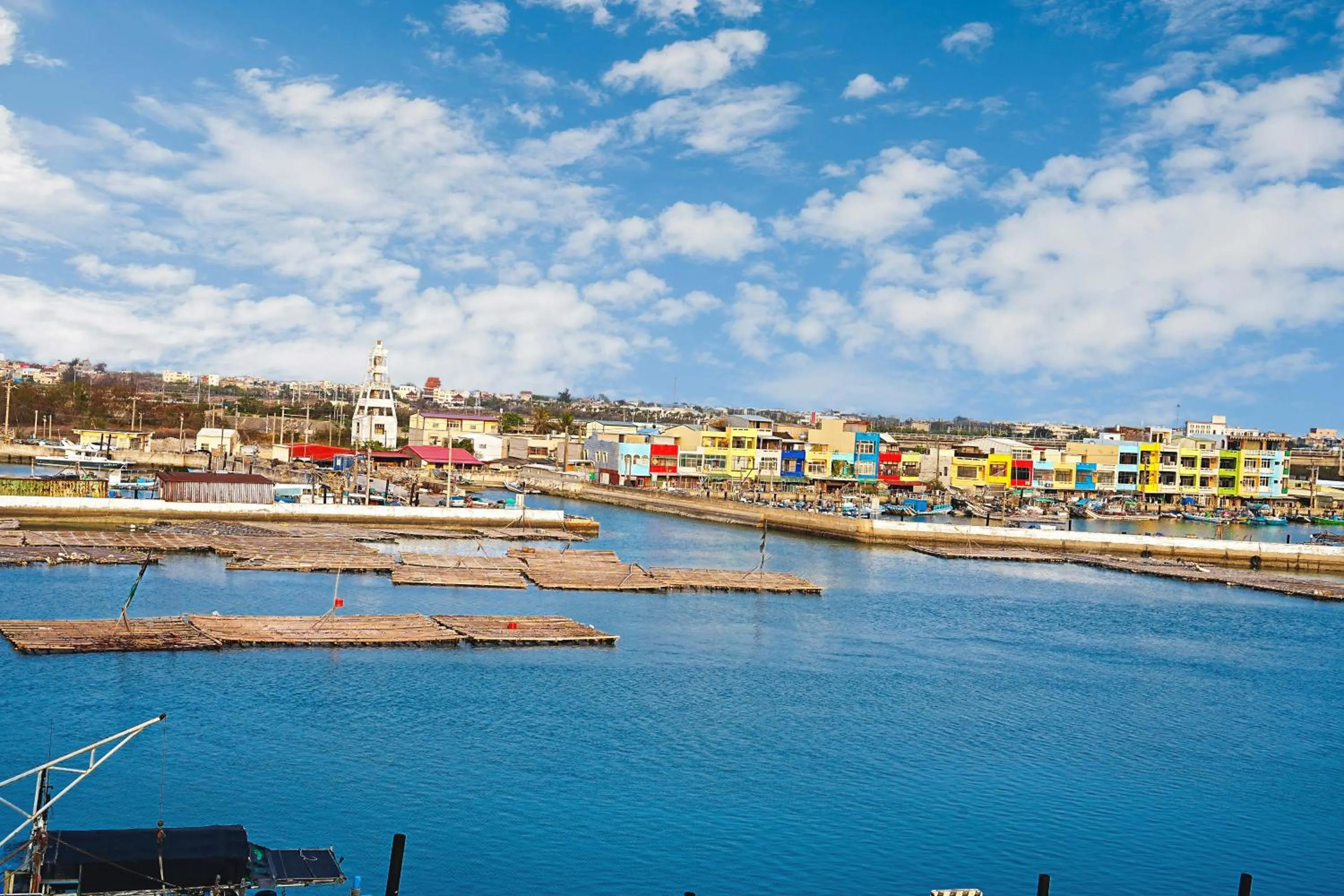 City view in The Wind BnB Ⅱ