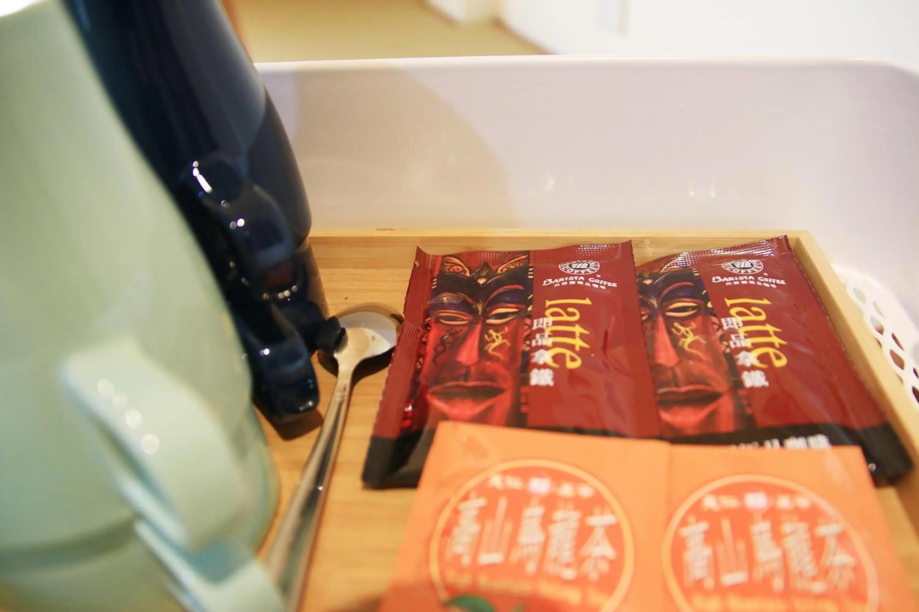 Coffee/tea facilities in The Wind BnB Ⅱ