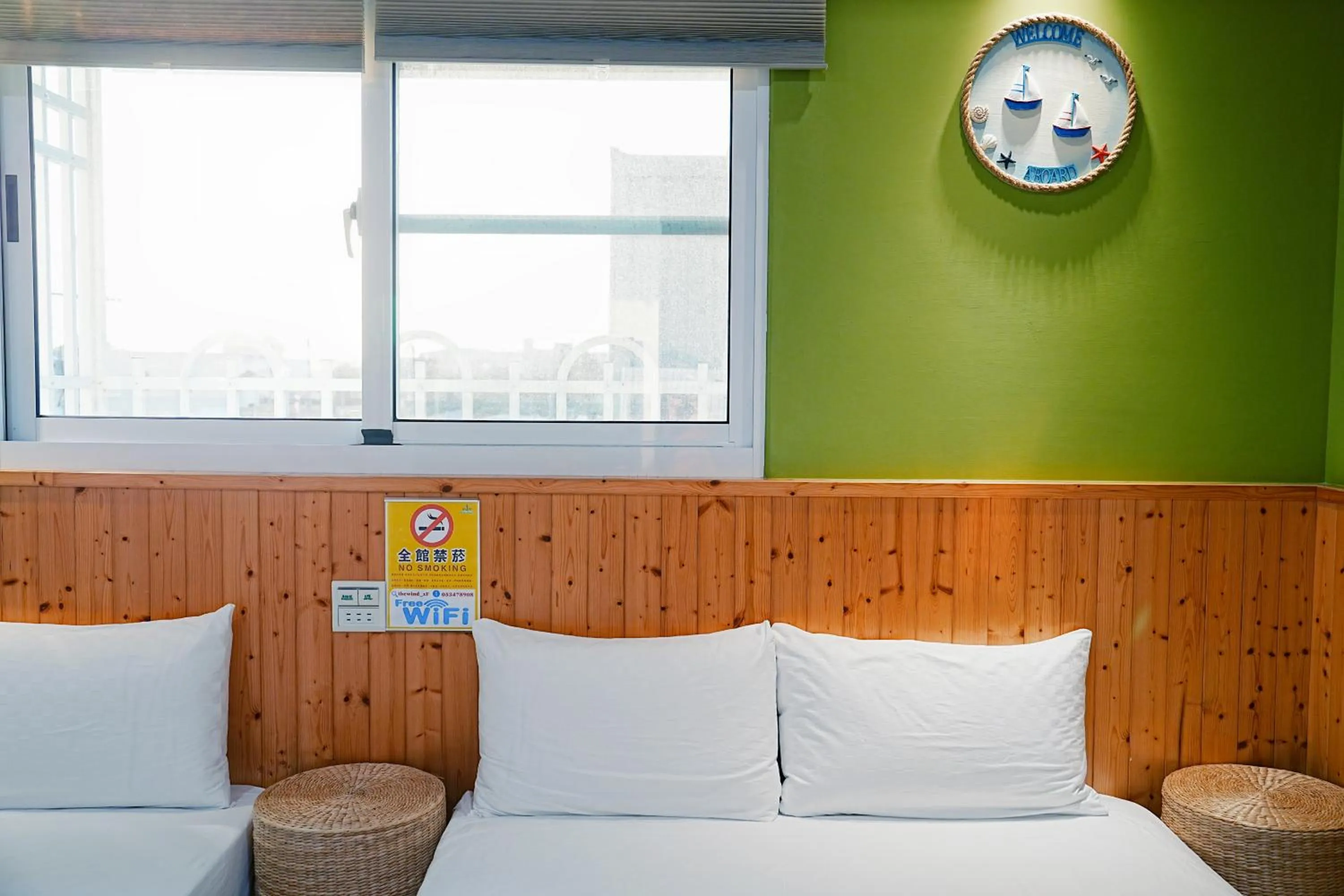 Photo of the whole room in The Wind BnB Ⅱ