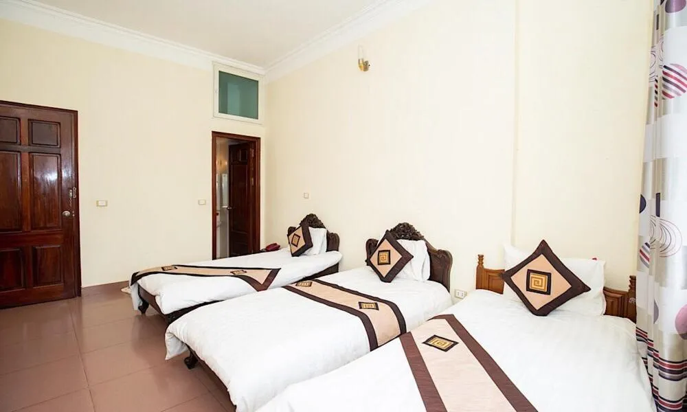 Bedroom, Bed in Ho Sen Xanh Hotel
