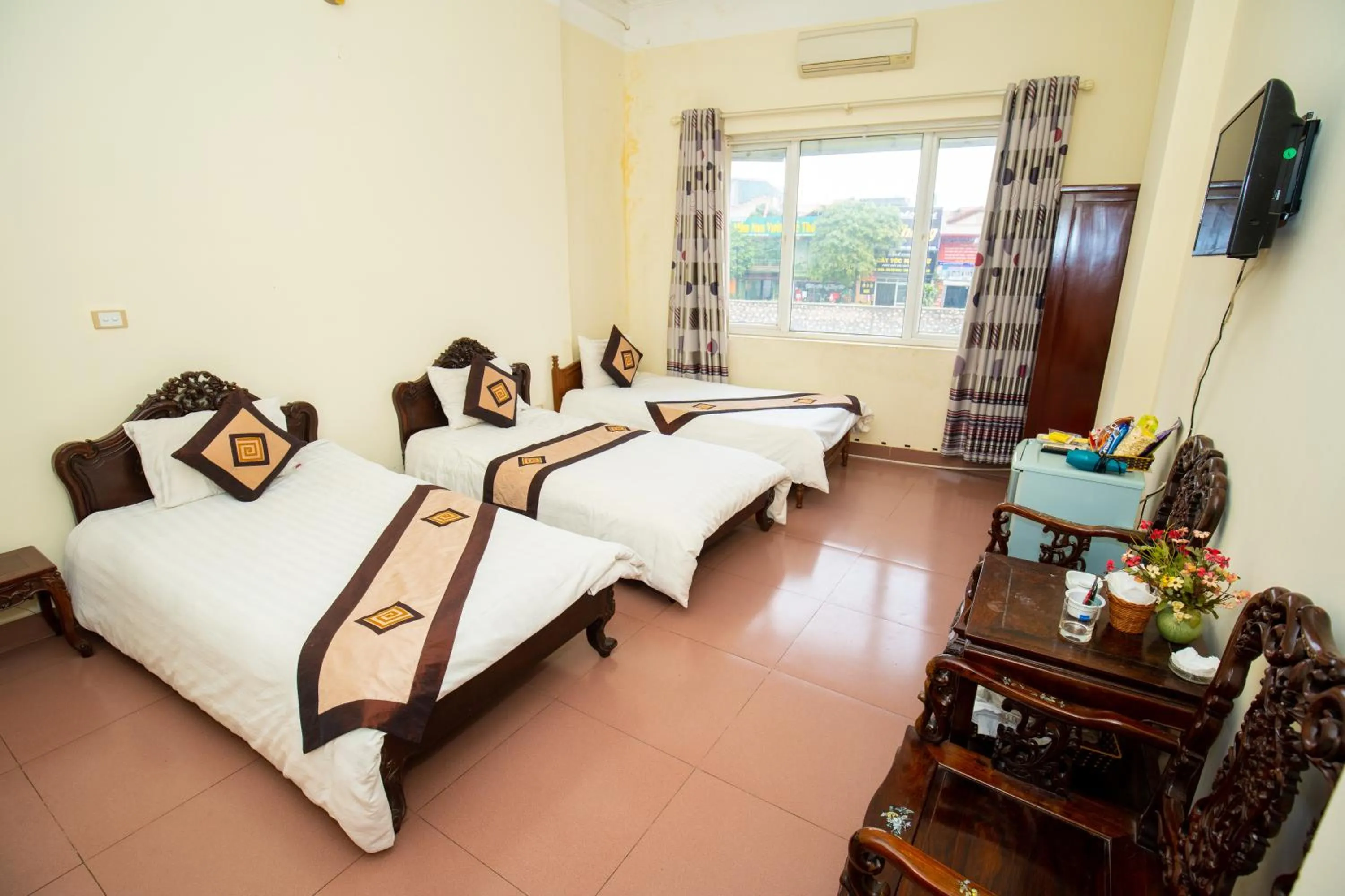 Bedroom, Bed in Ho Sen Xanh Hotel