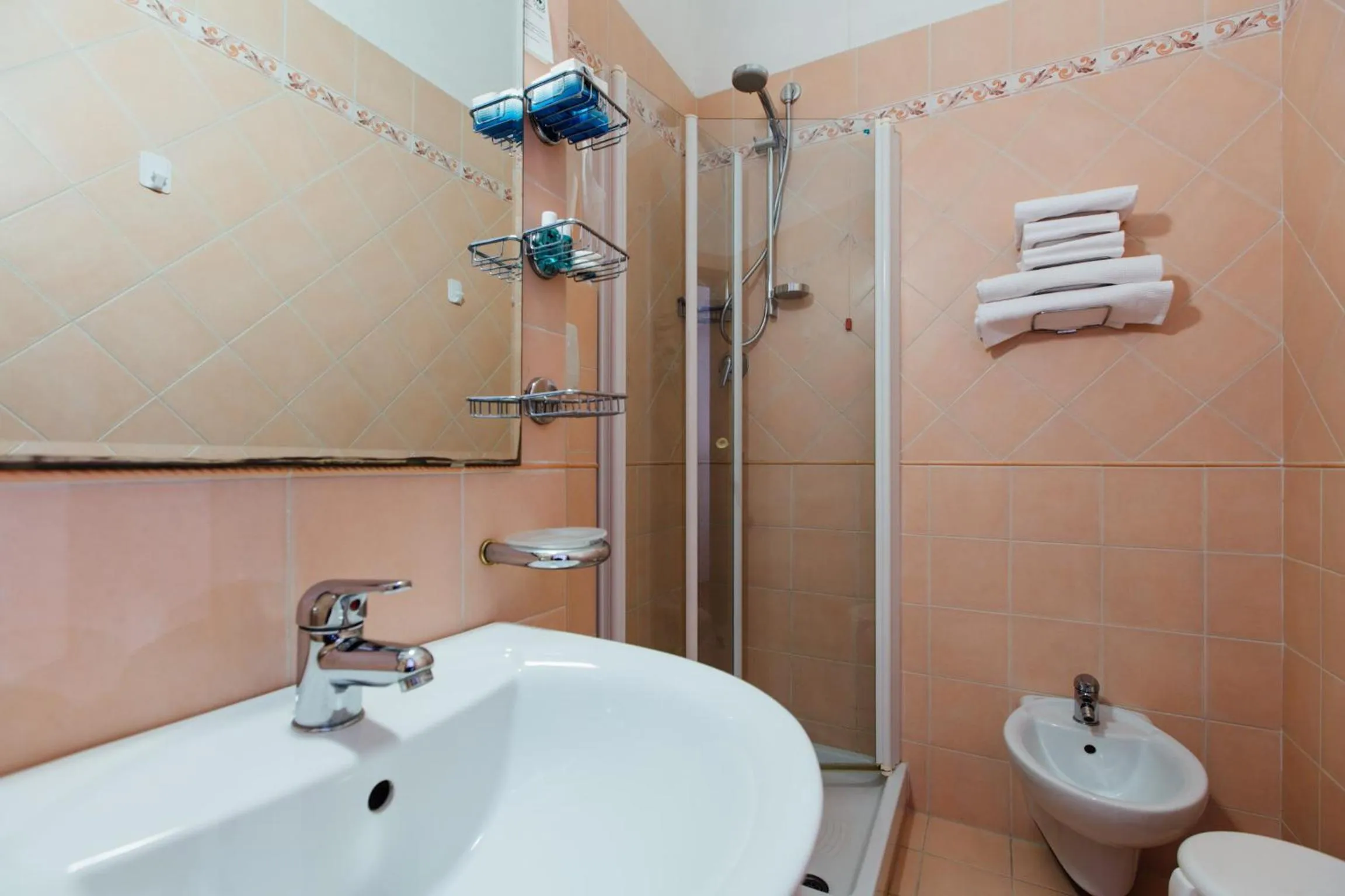 Bathroom in Hotel Cala Di Forno