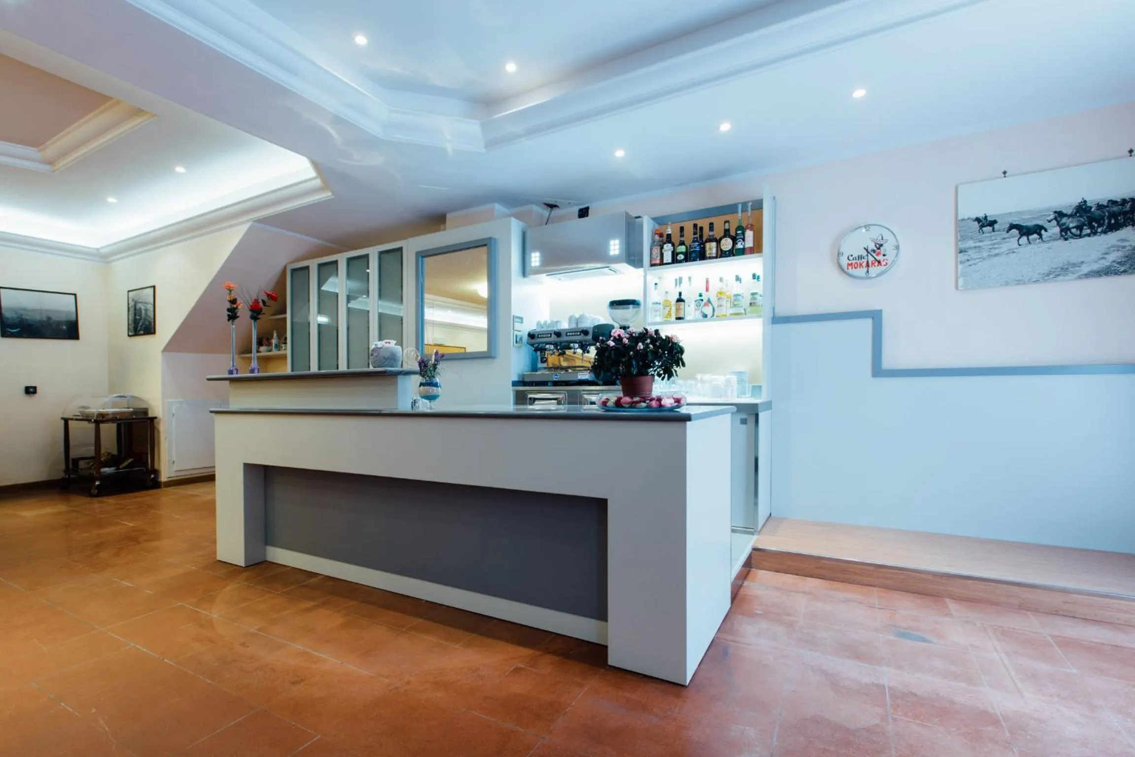 Lounge or bar in Hotel Cala Di Forno