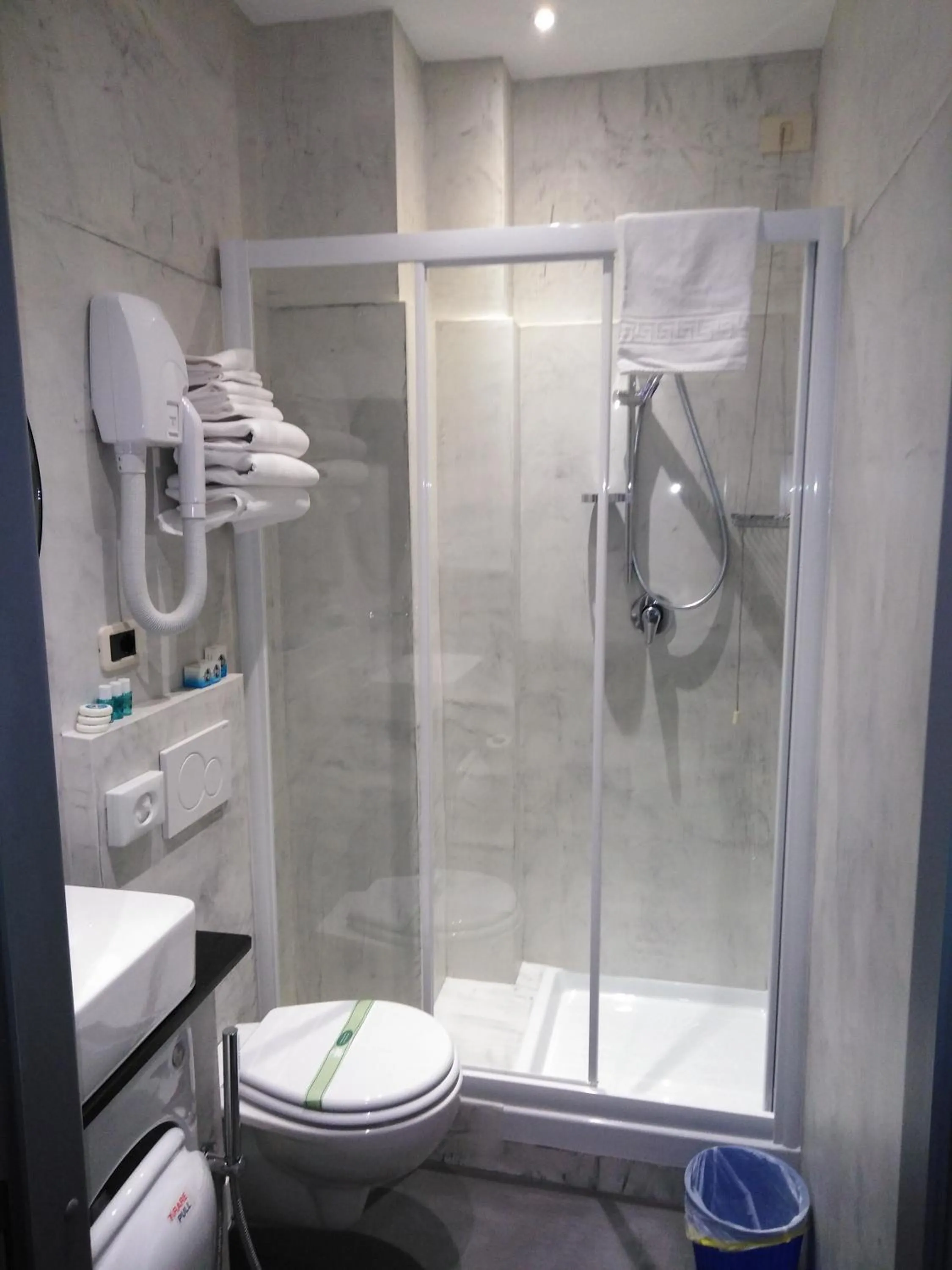 Bathroom in Hotel Cala Di Forno